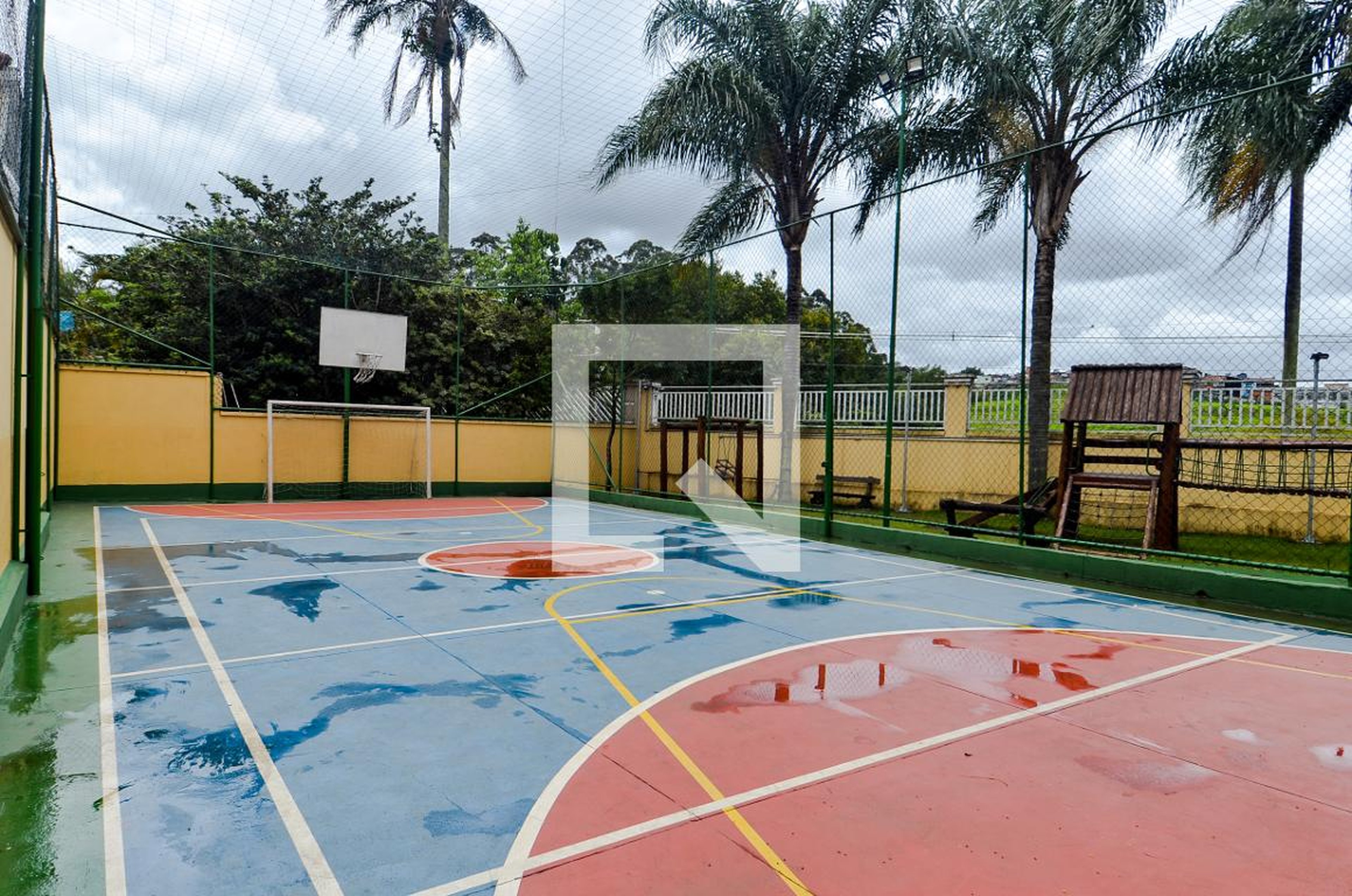 Quadra Esportiva - 