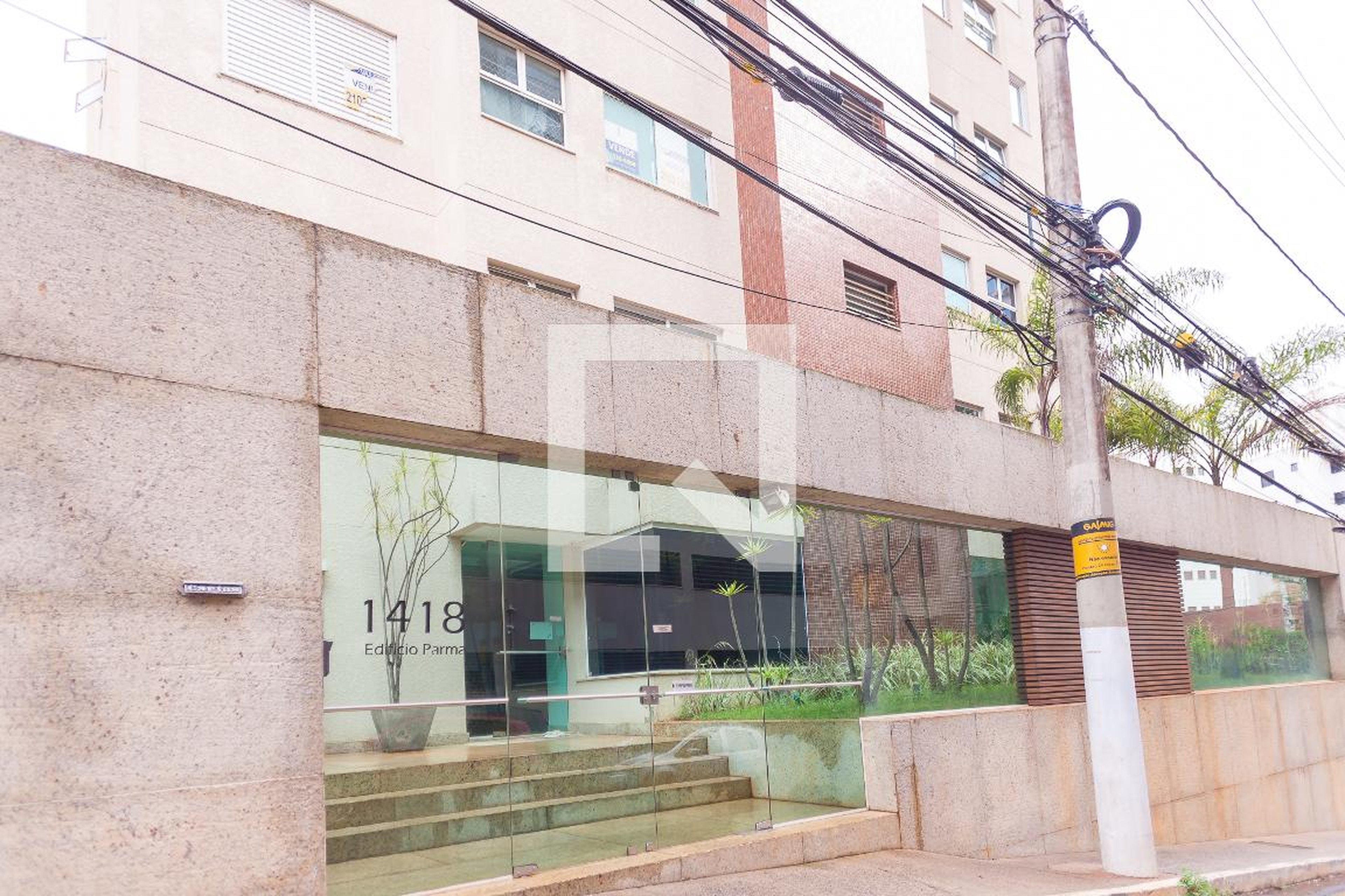 Fachada Condomínio Parma