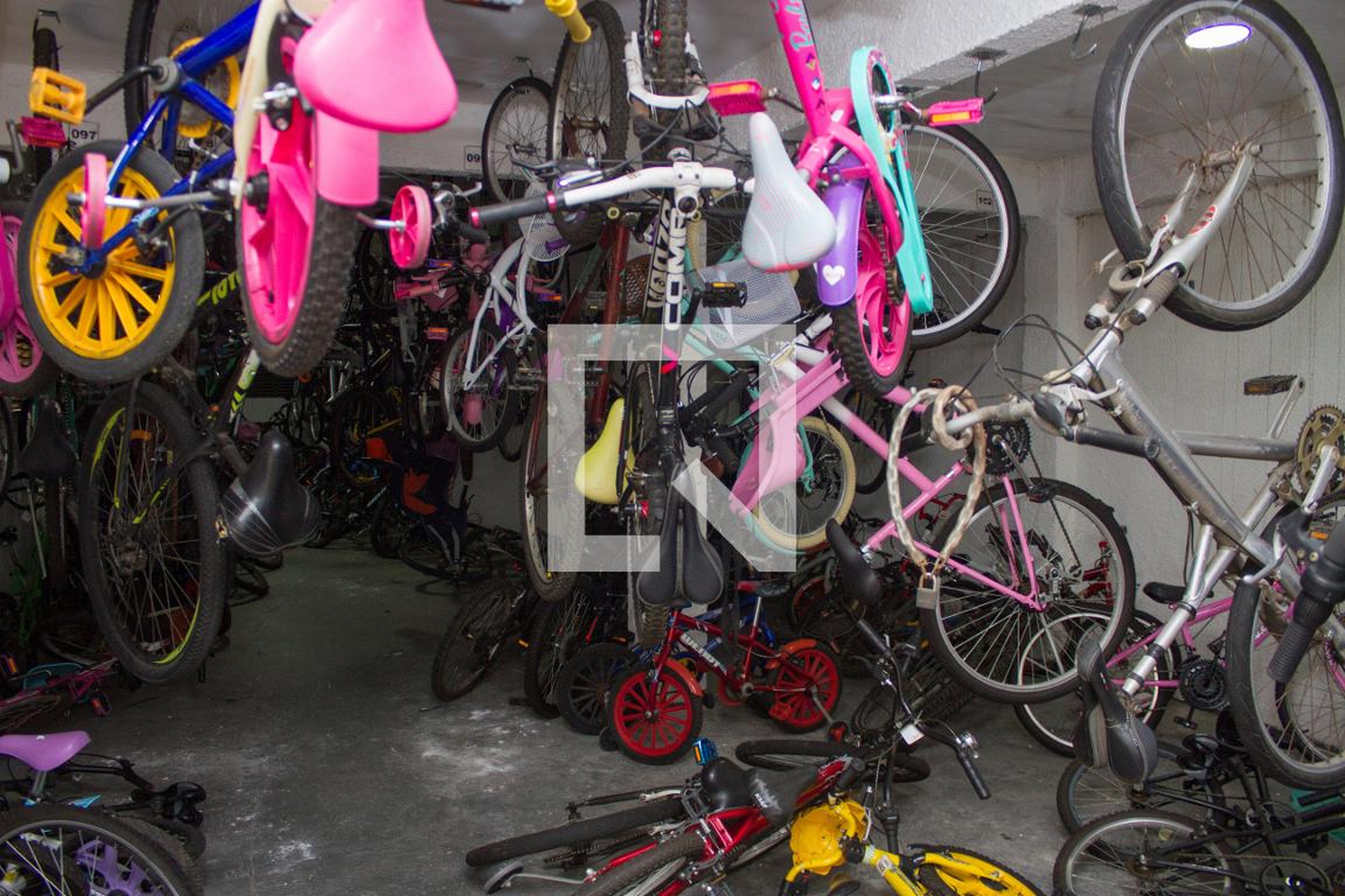 Bicicletário - Refinatto