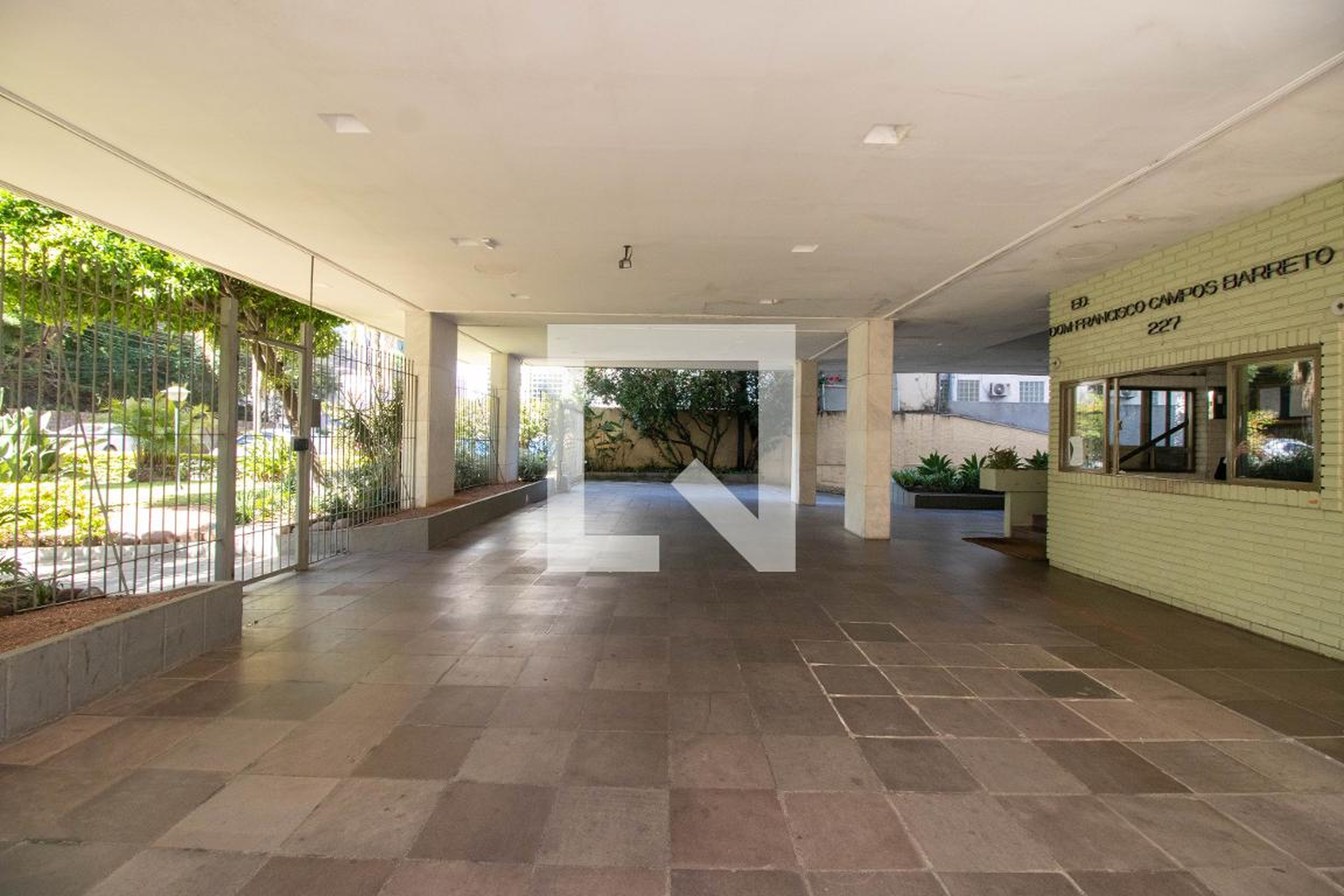 Hall de Entrada - Dom Francisco De Campos Barreto