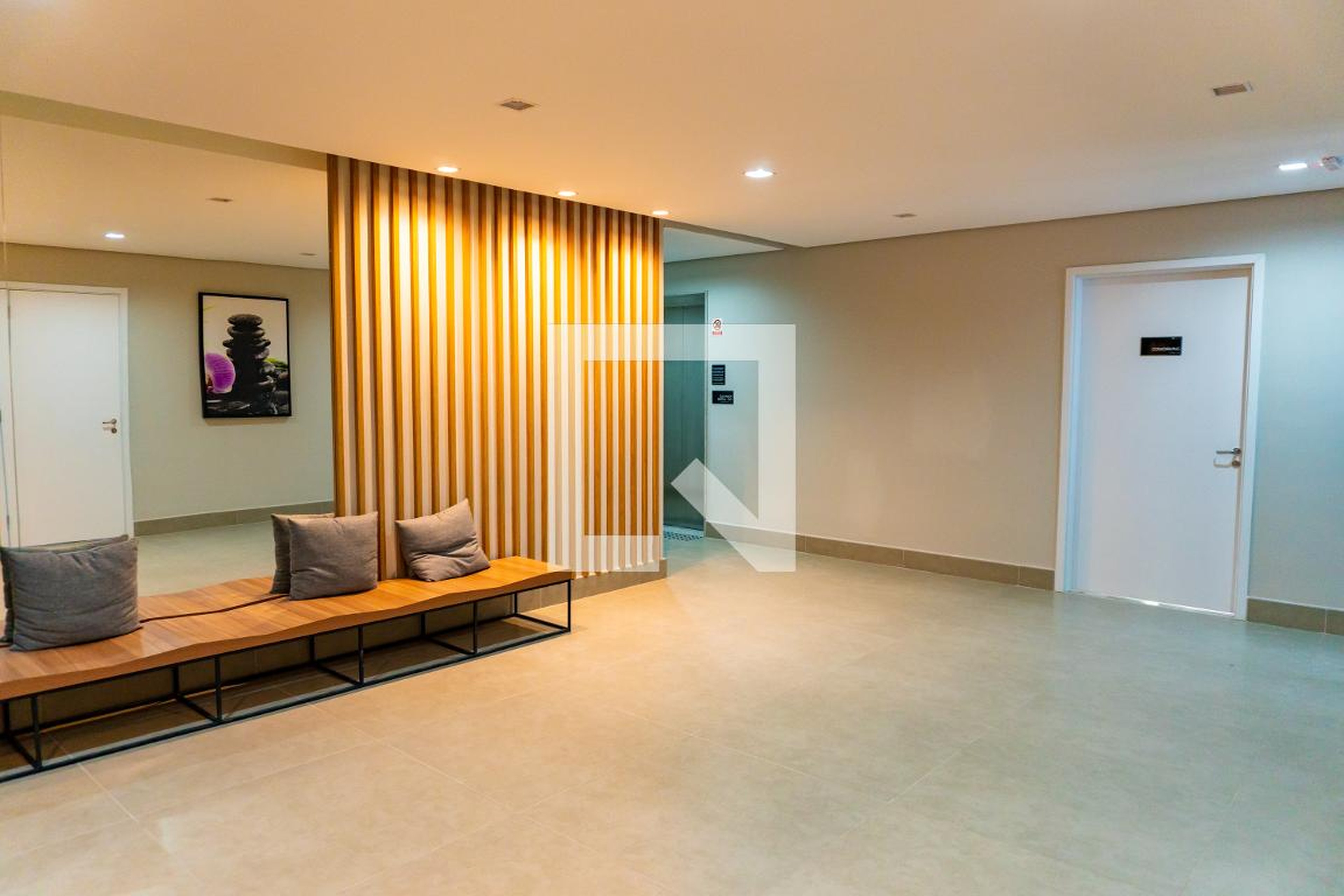 Hall de entrada - Edifício Cádiz Jardim Prudência