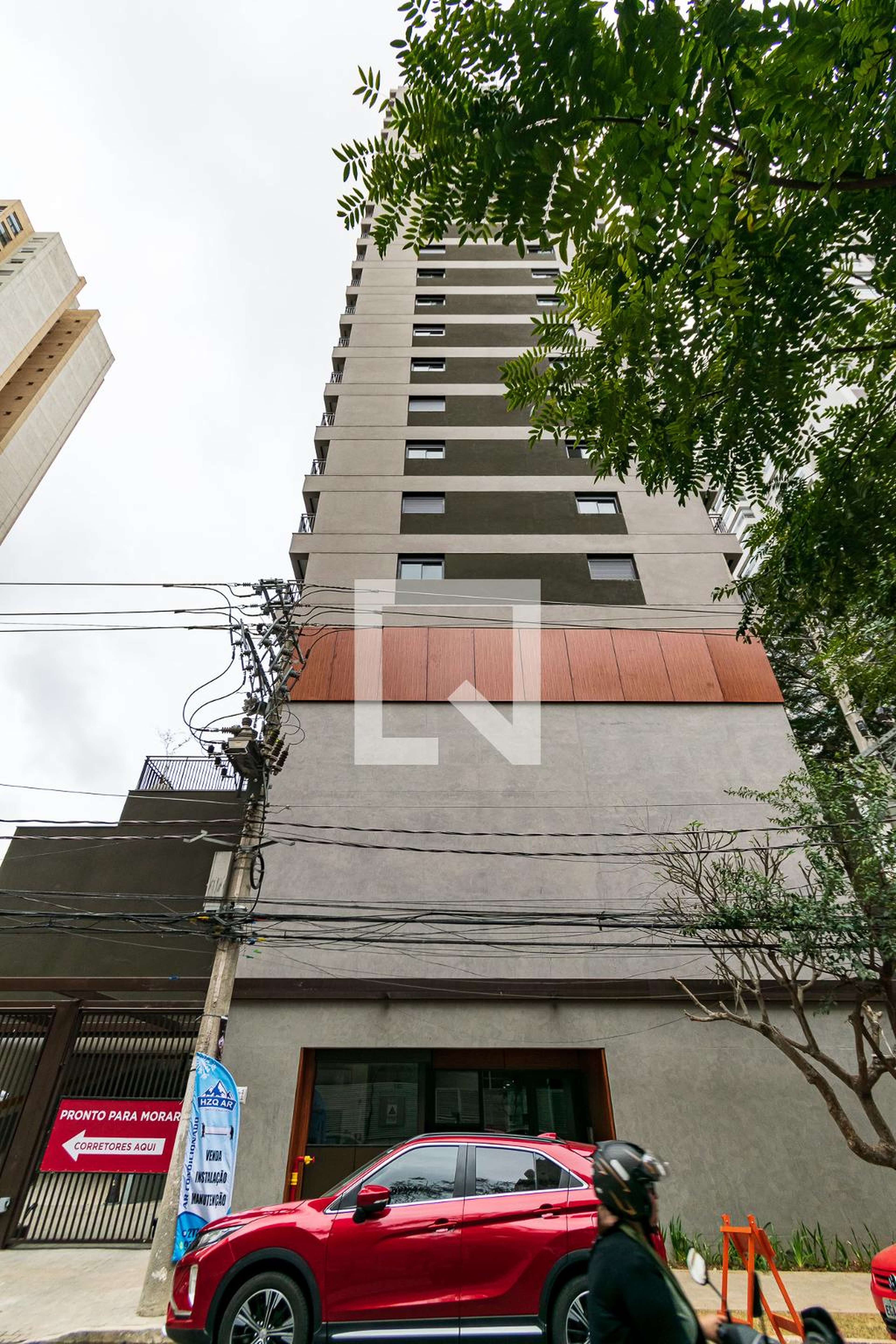 Fachada Edifício Cádiz Jardim Prudência