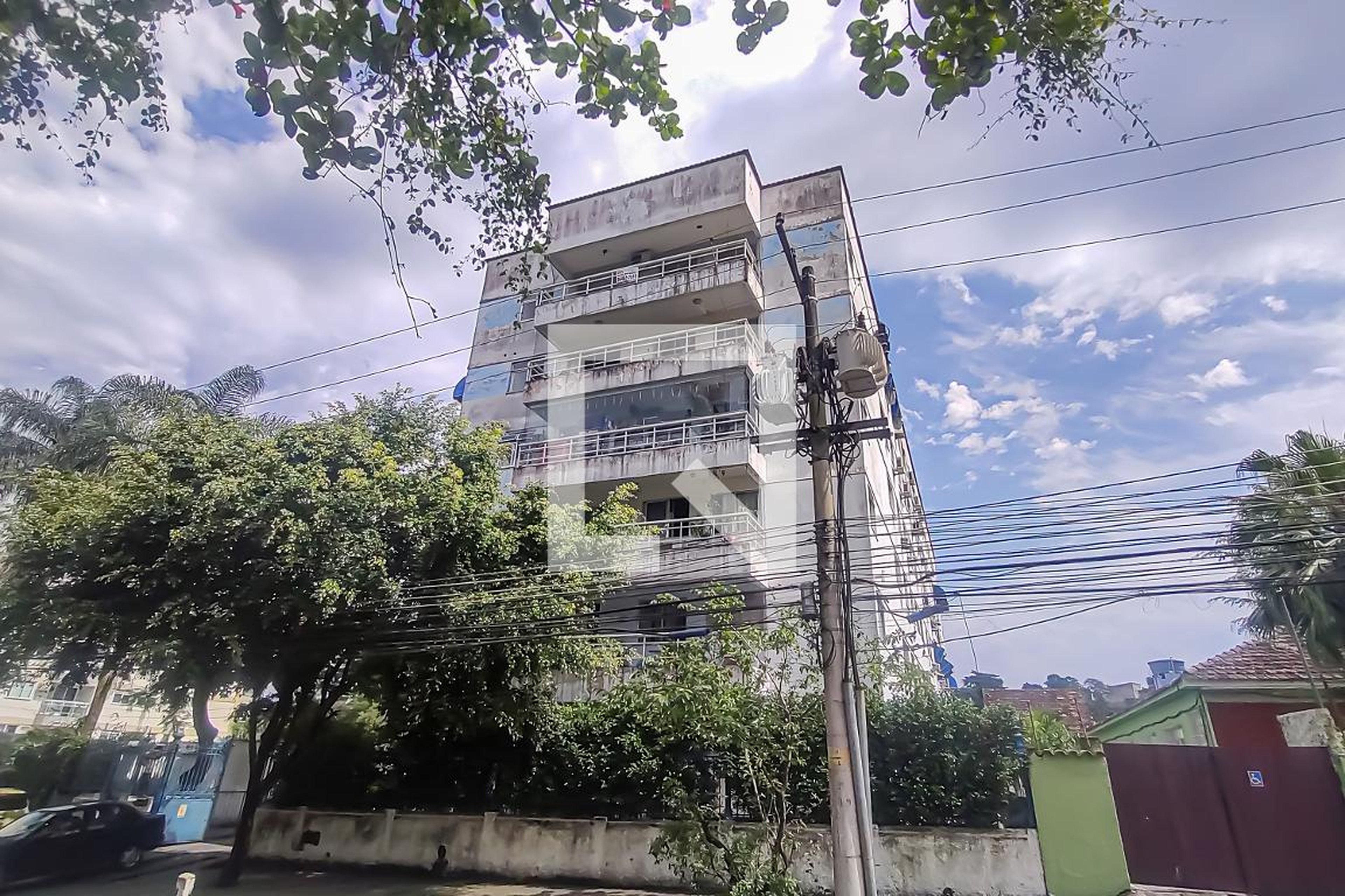 Fachada do Prédio Residencial Jardins