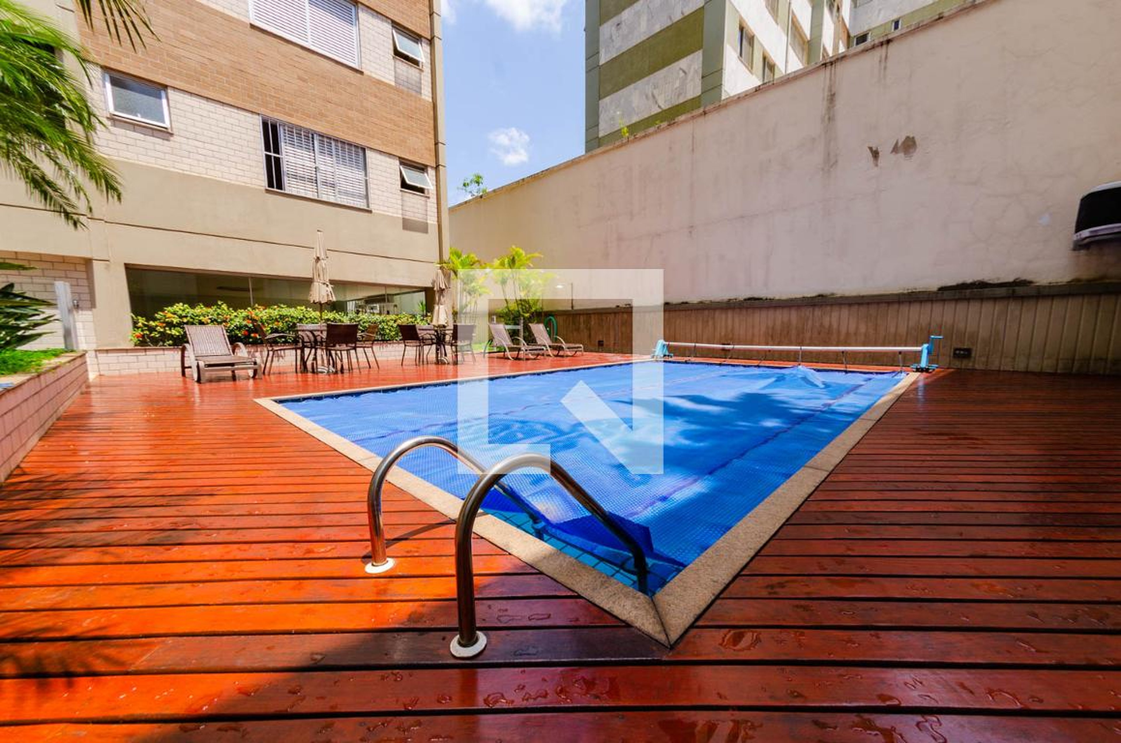 Piscina - Edifício Don Domenico Greco