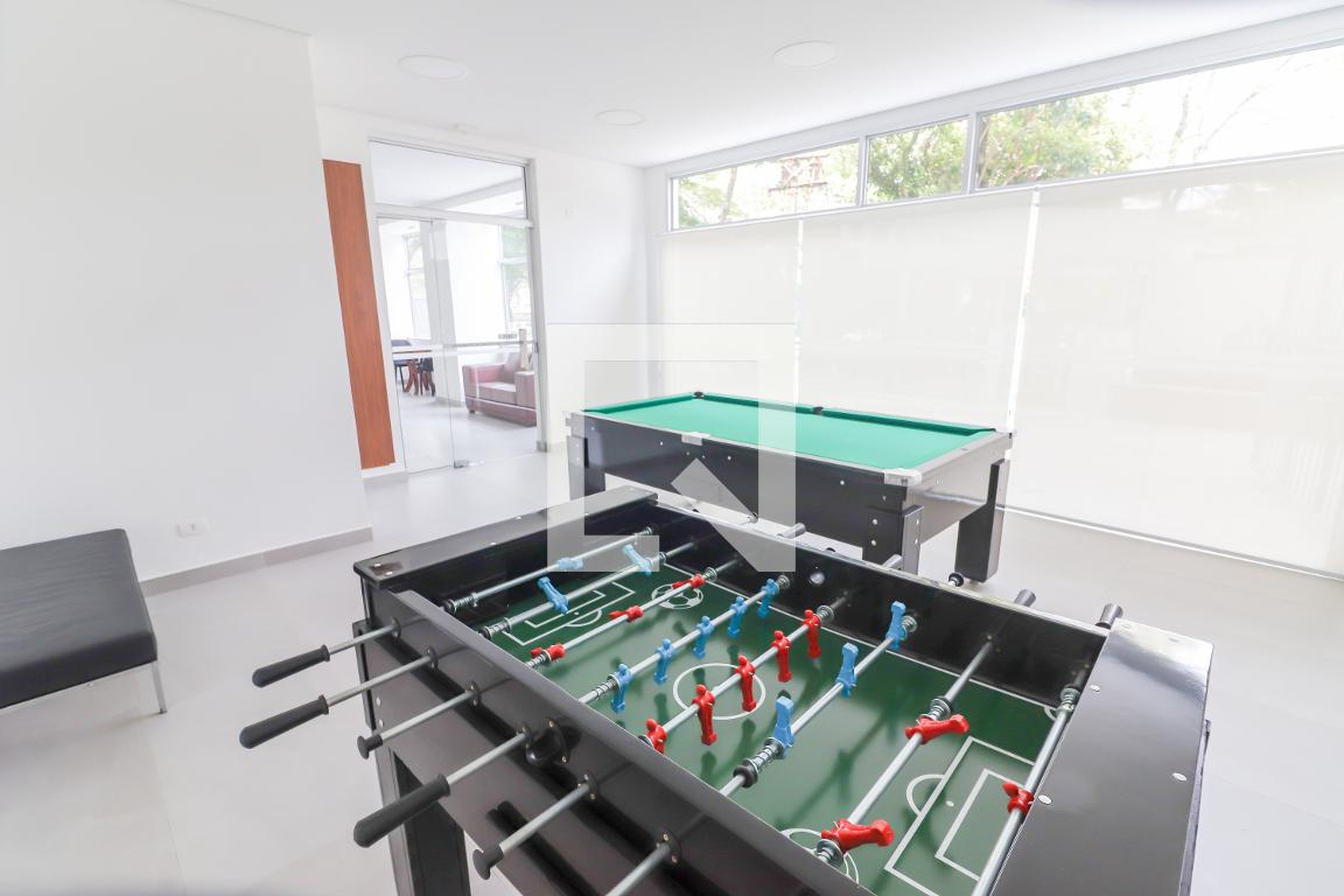 Salão de Jogos - Edifício Iguaçu