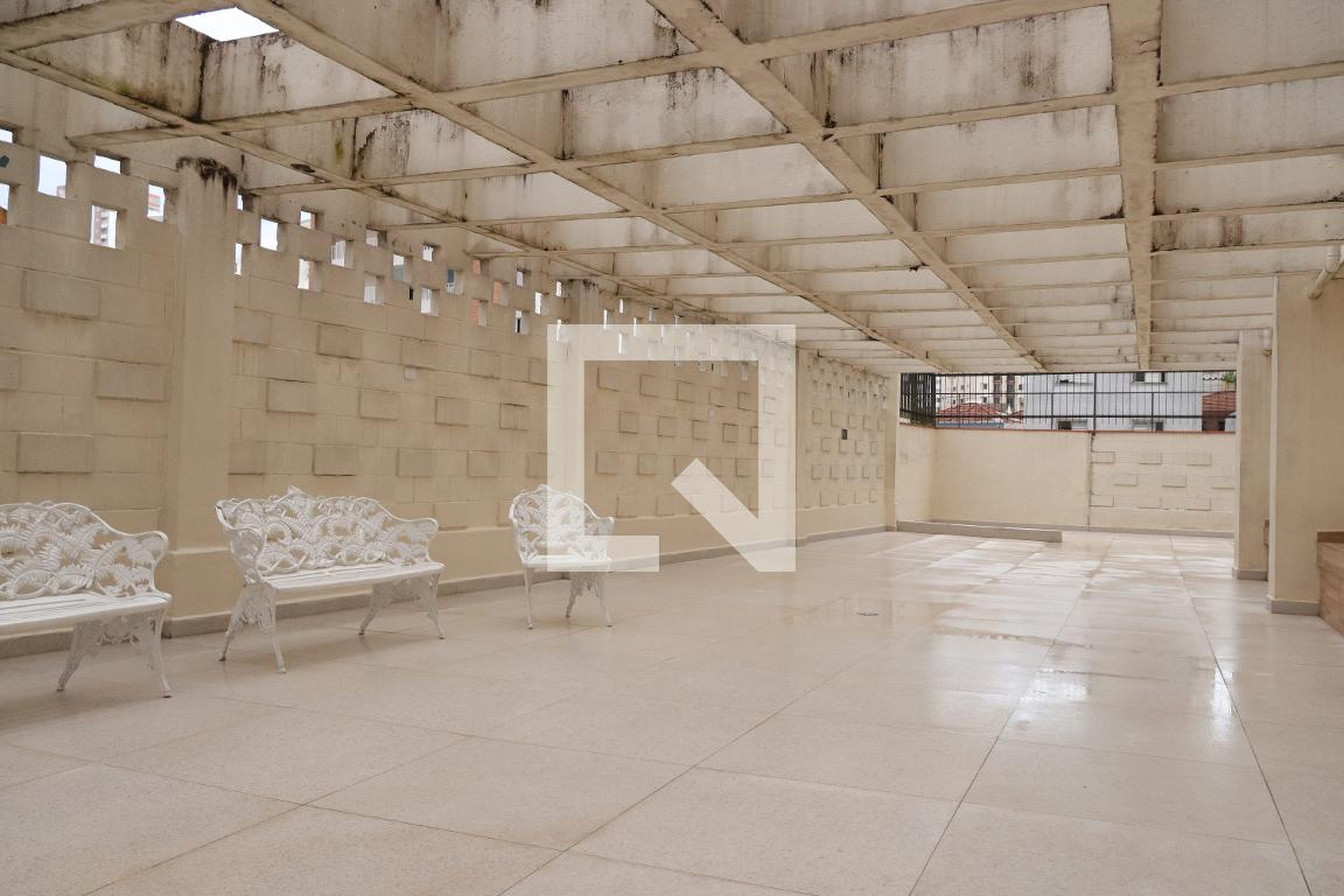 area comum - Edifício Opalina