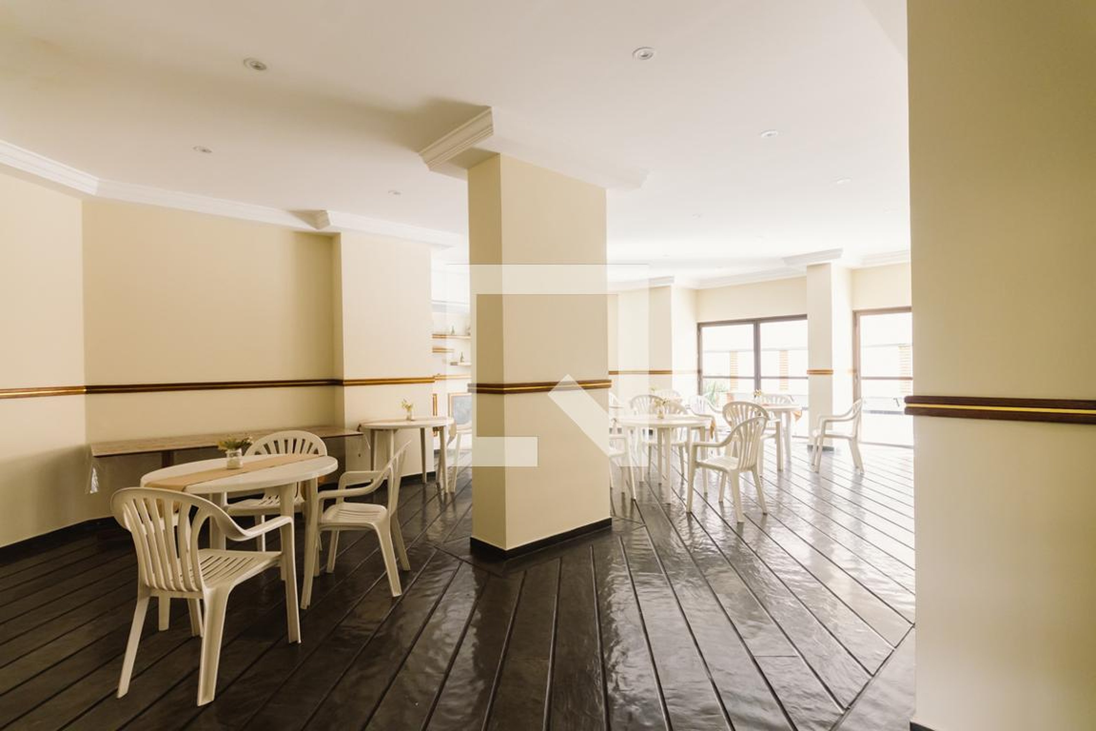 Salão de Festa - Edifício Santhiago San Thomás