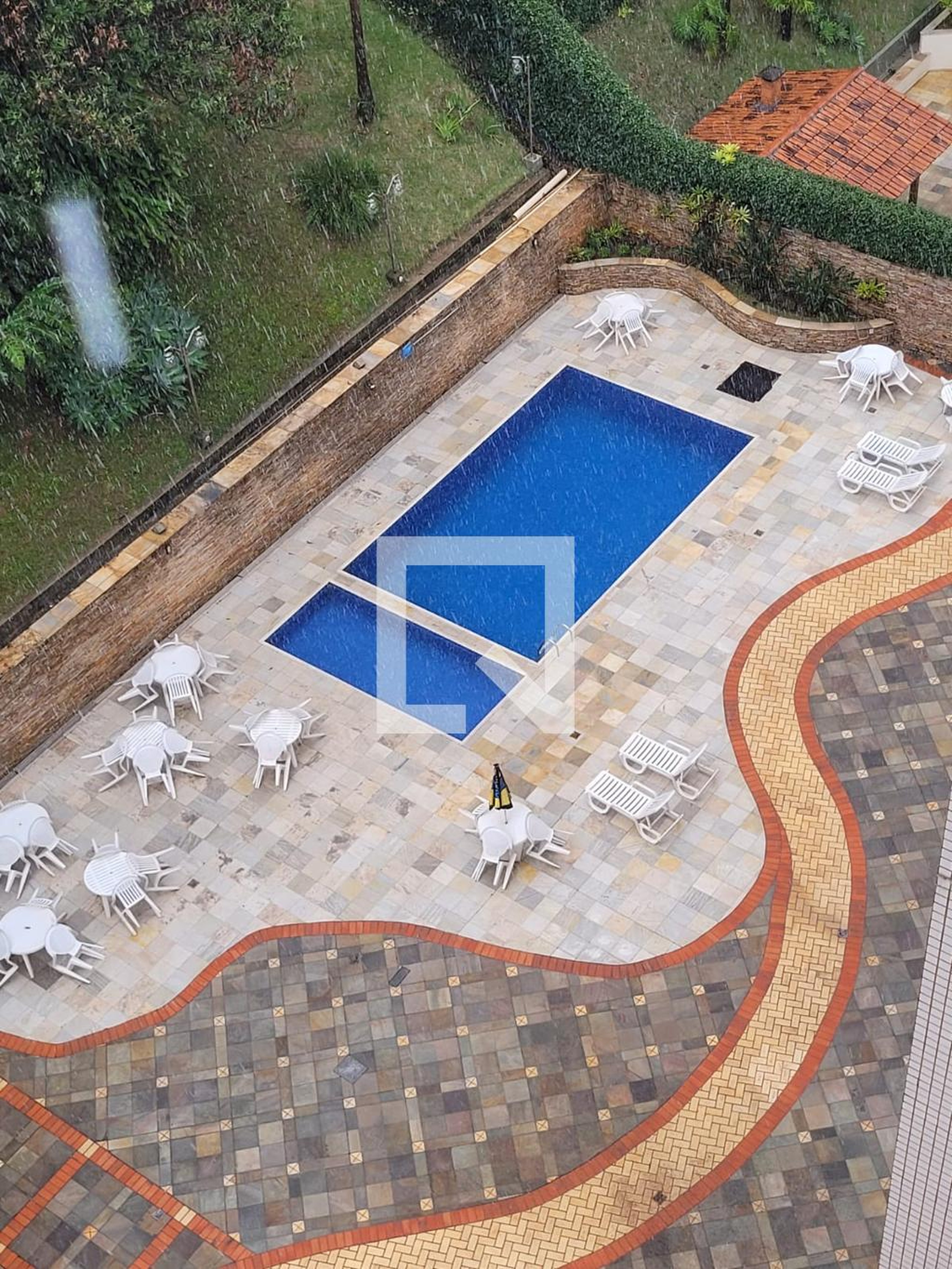 Piscina - Bosque do Luxemburgo