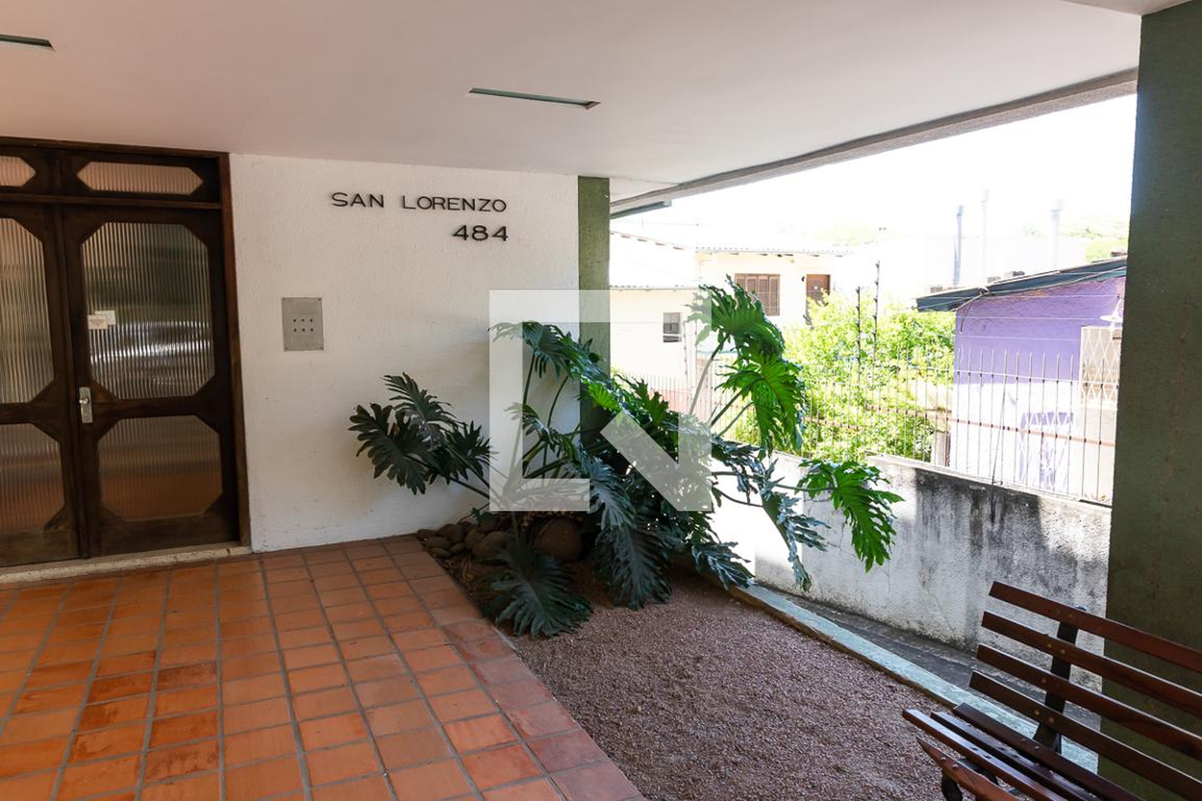 Área comum - Edifício San Lorenzo
