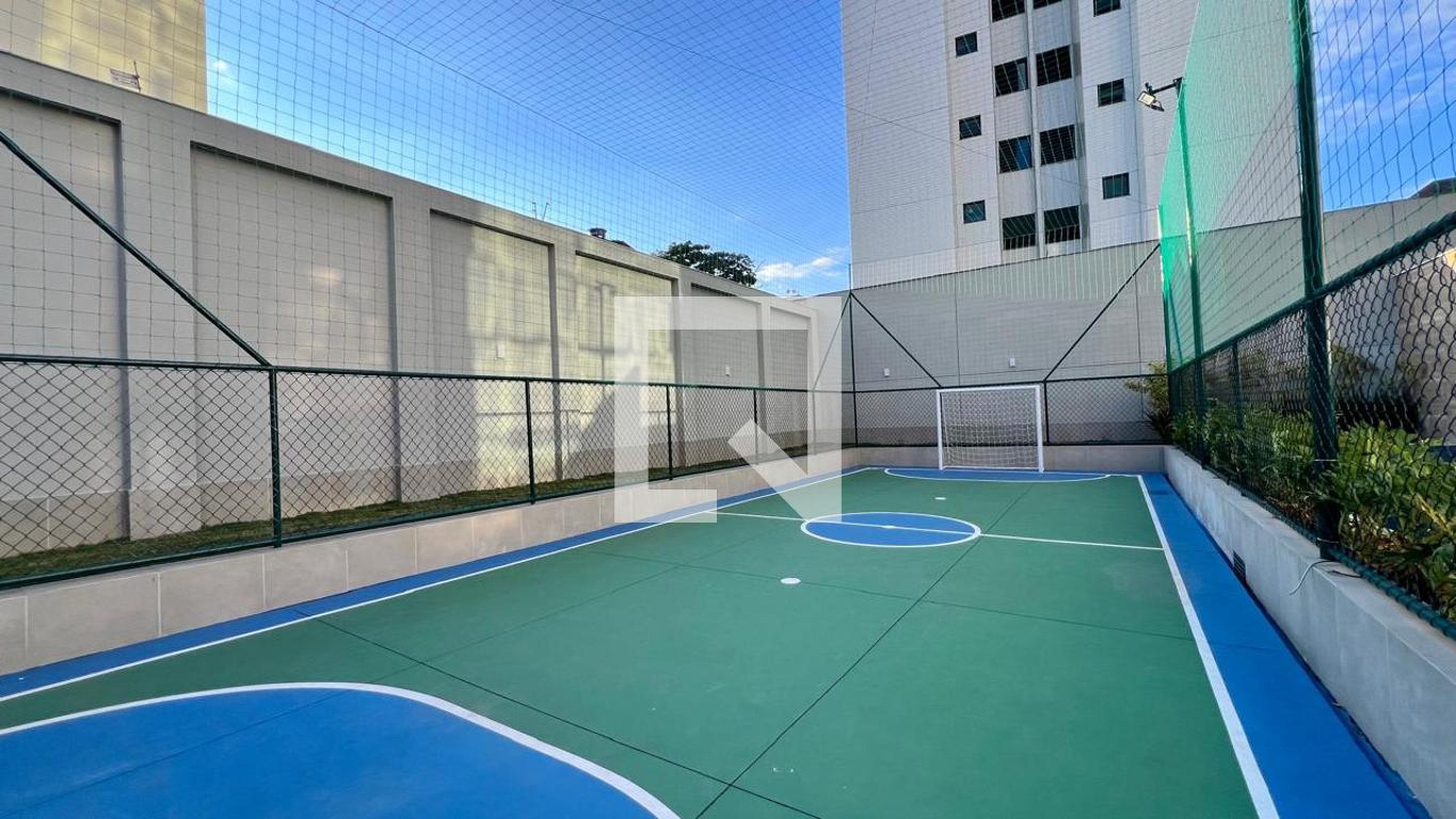 Quadra Esportiva - Edifício Maria Luiza