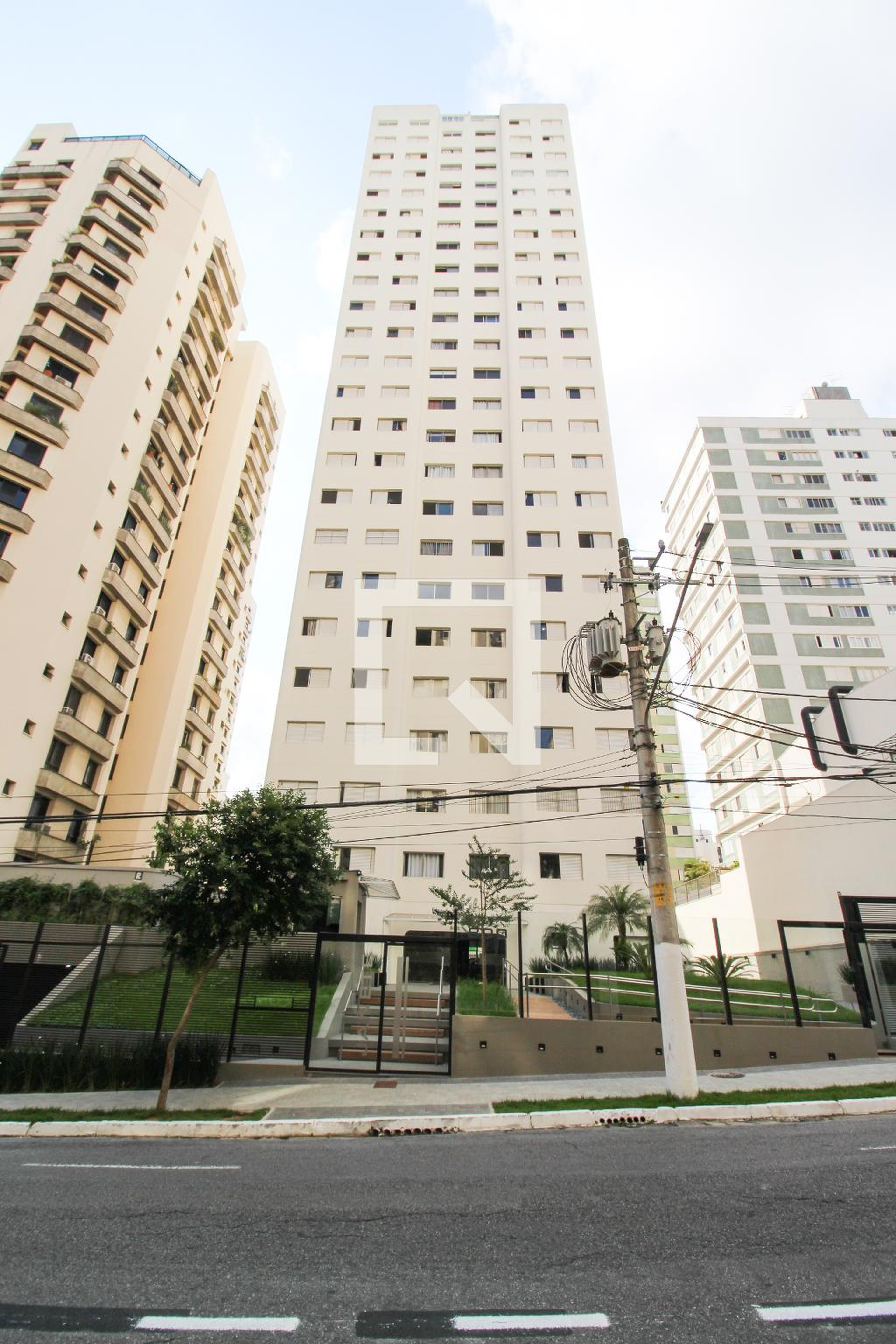 Fachada do Prédio Edifício Janete