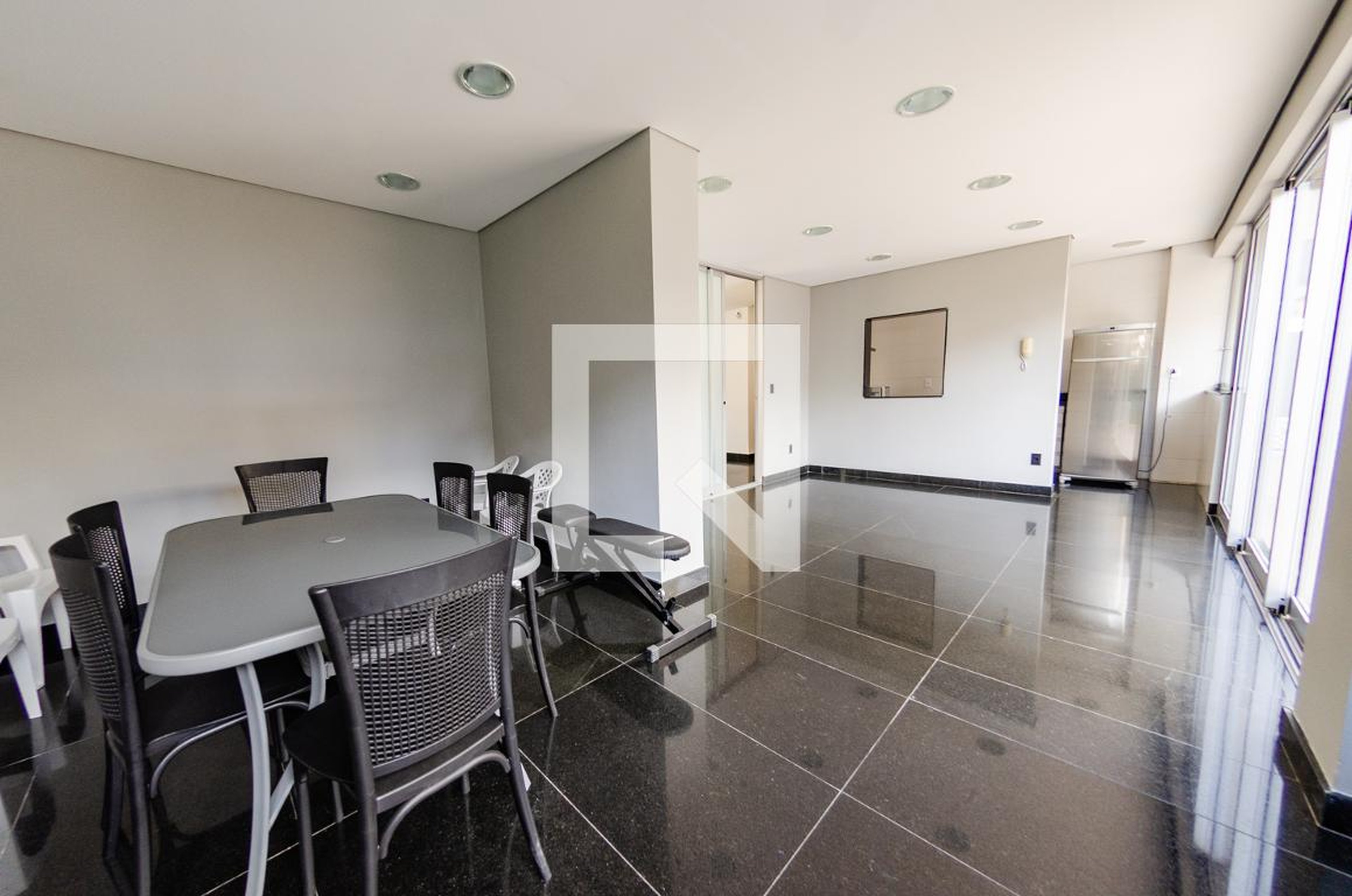 Salão de festas - Edifício Maison Pratique