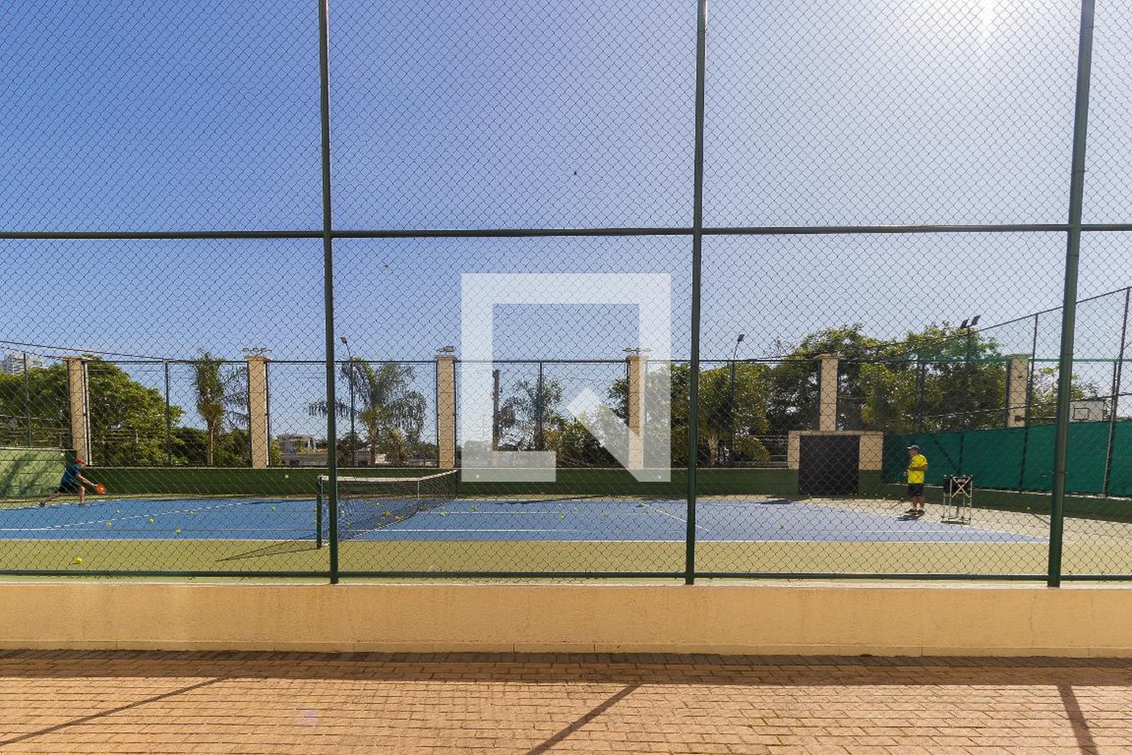 Quadra de tênis - Esplanada Resort