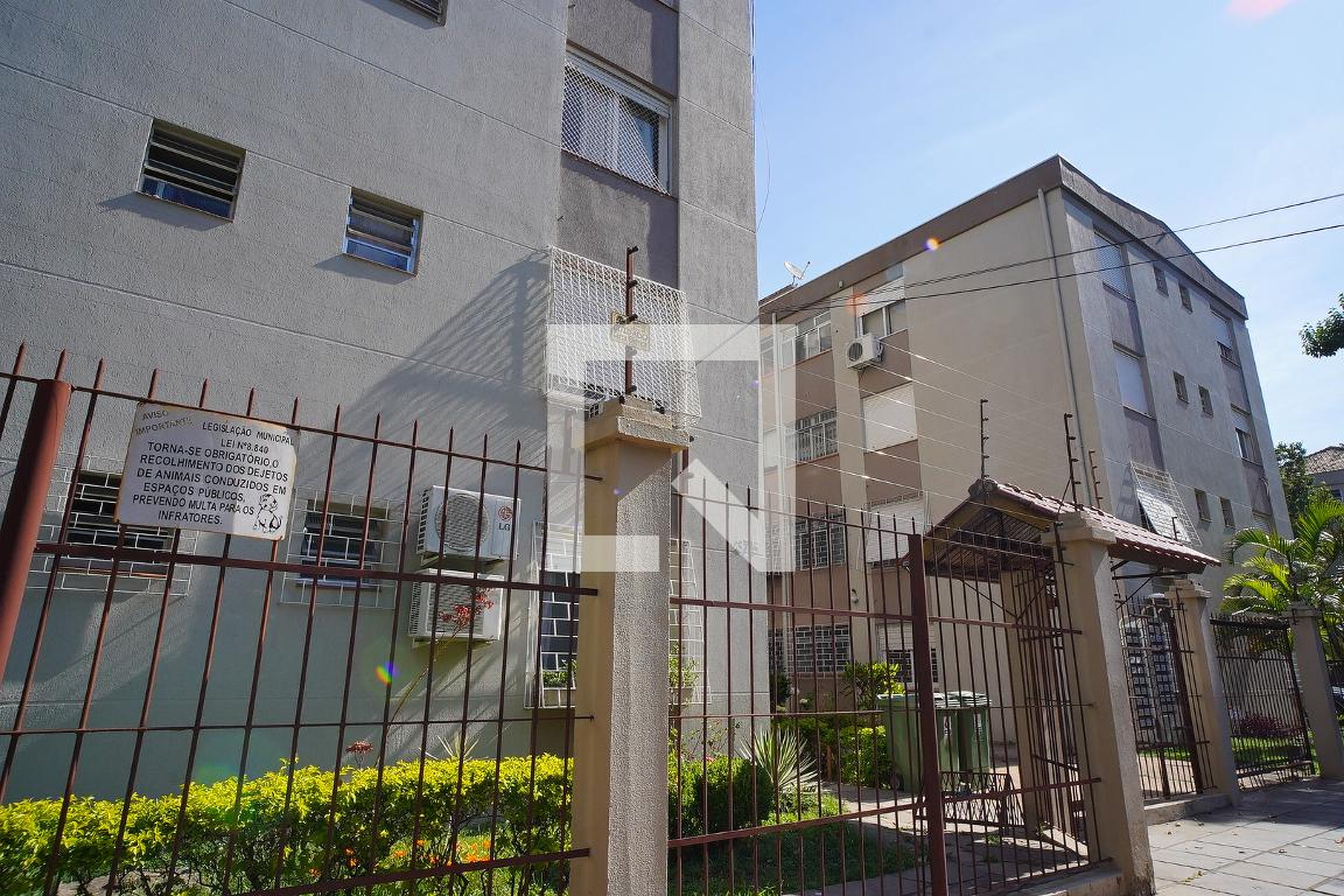 Fachada do Prédio Condomínio Jardim Paranaguá