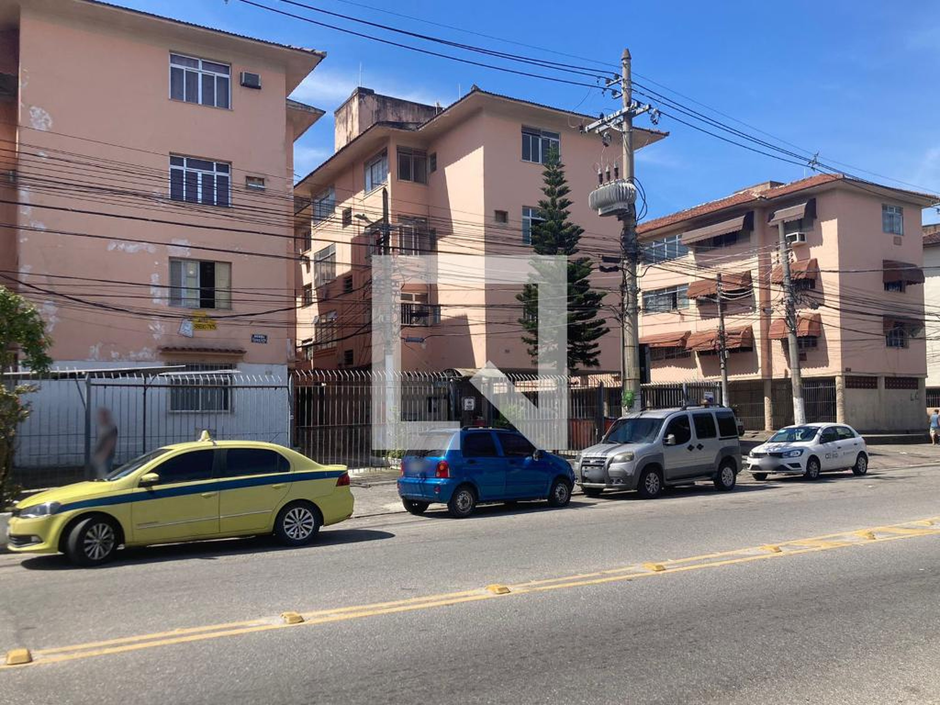 Fachada Condomínio Conjunto Residencial Darcy Vargas