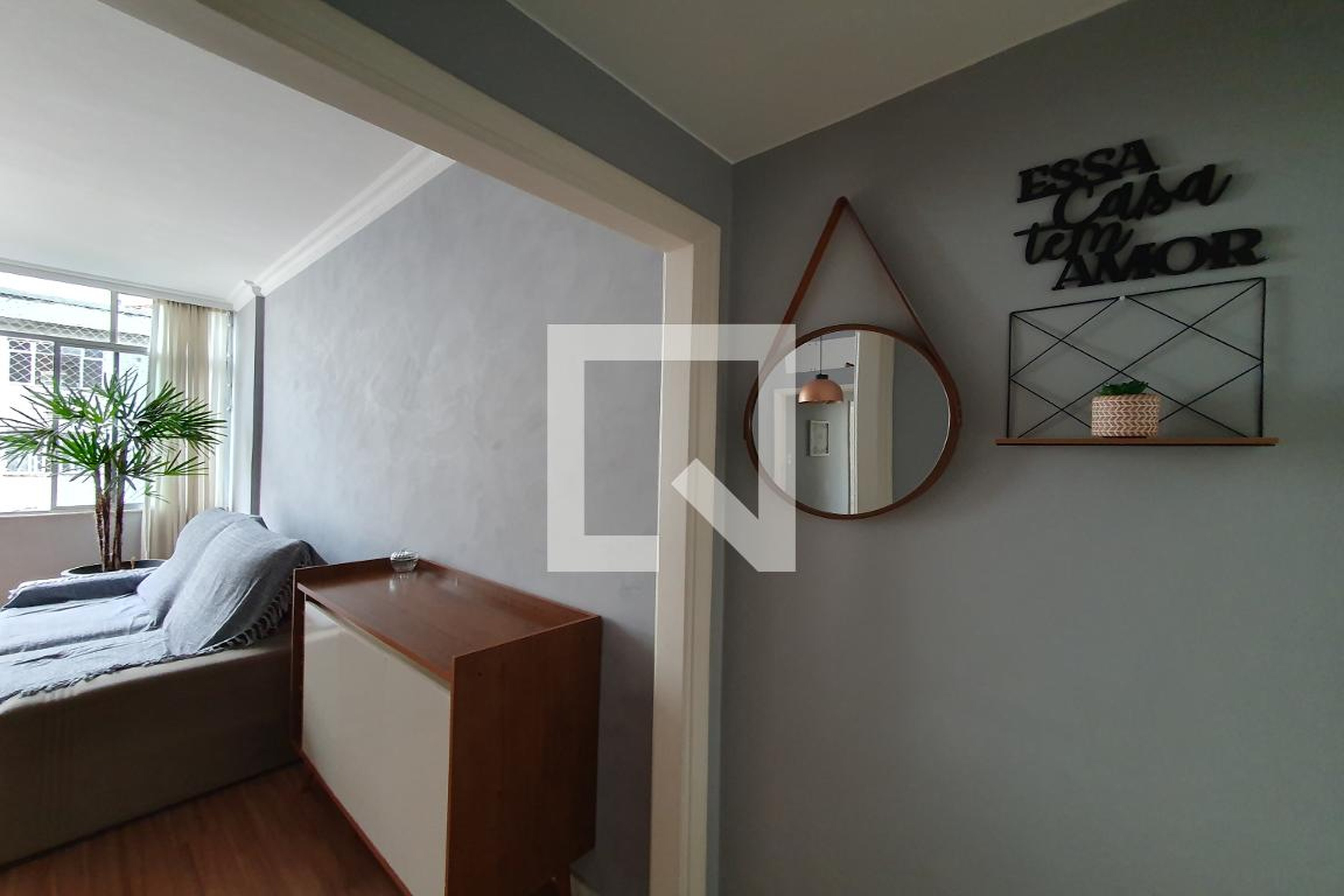 Hall de entrada - Edifício Santos