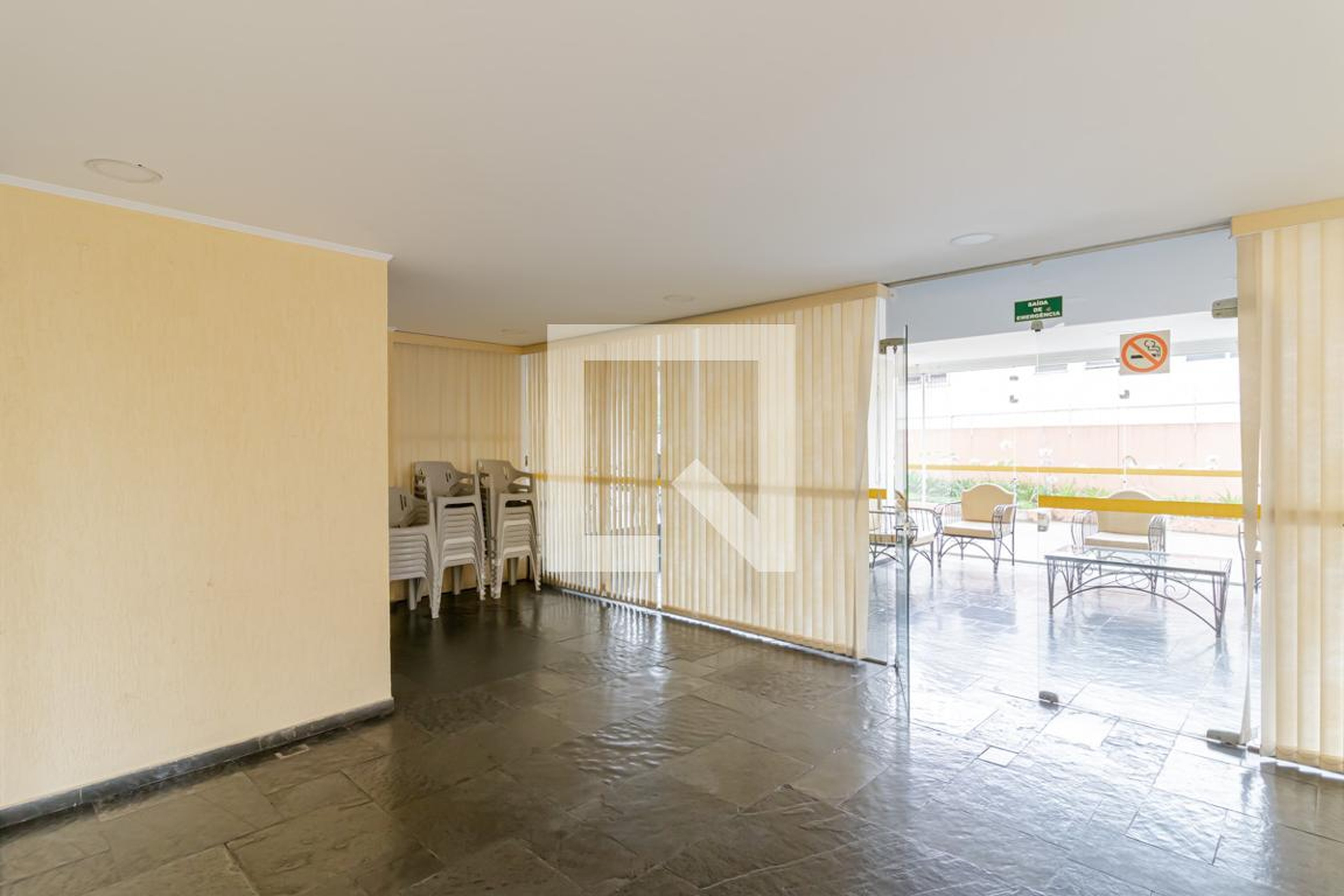 Salão de festas - Edifício Itapema