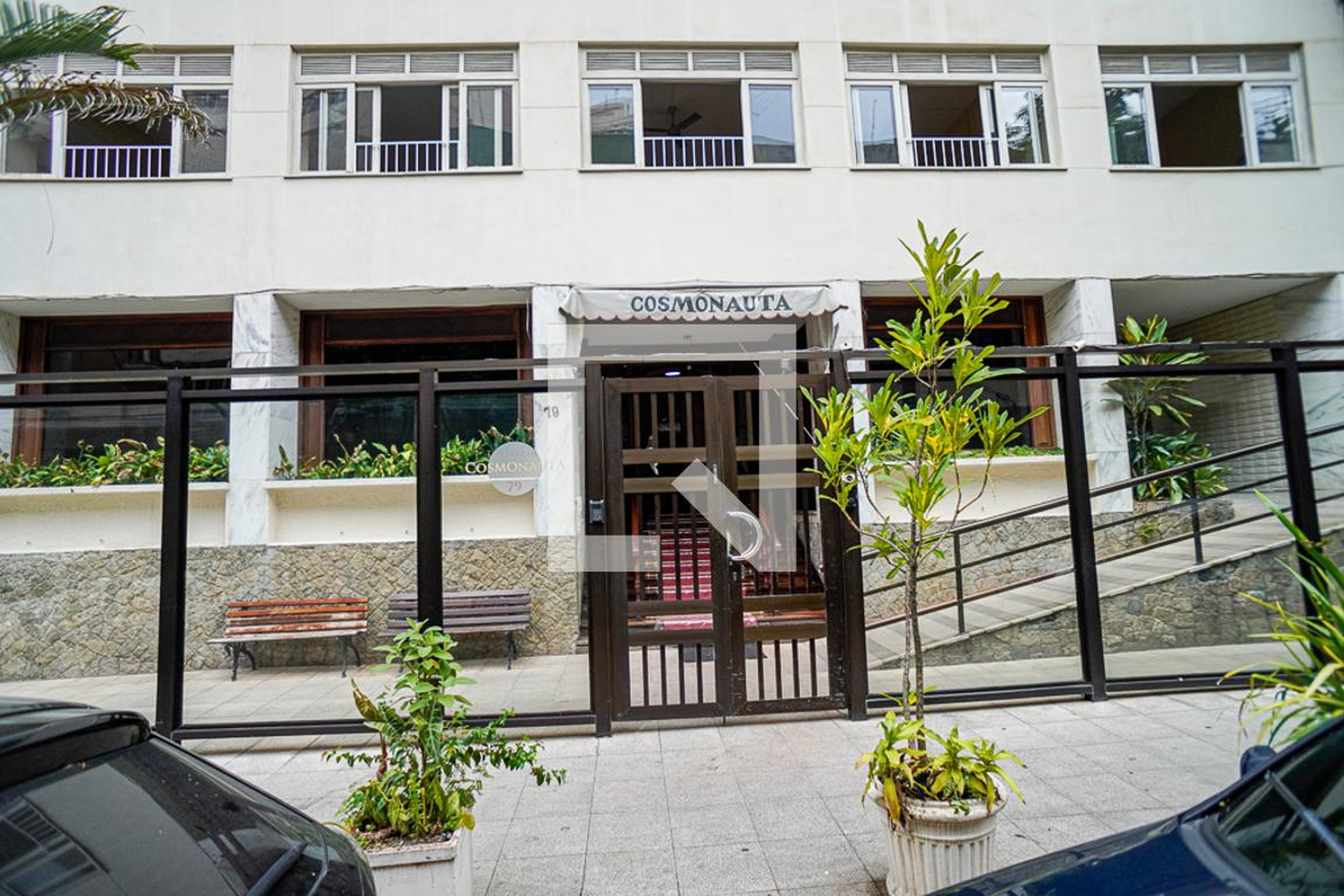 Entrada - Cosmonauta