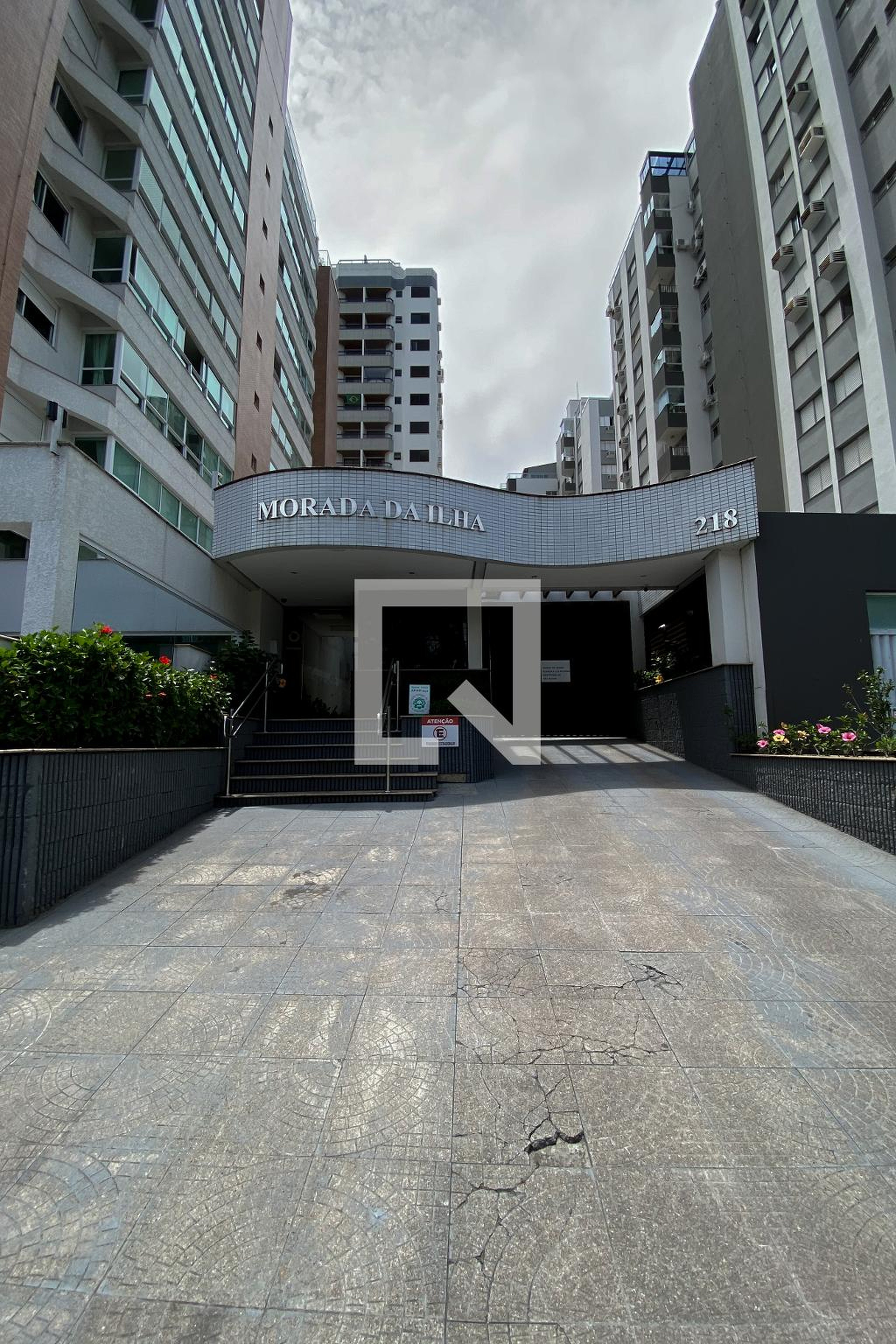 Fachada do Prédio Residencial Moradas da Ilha