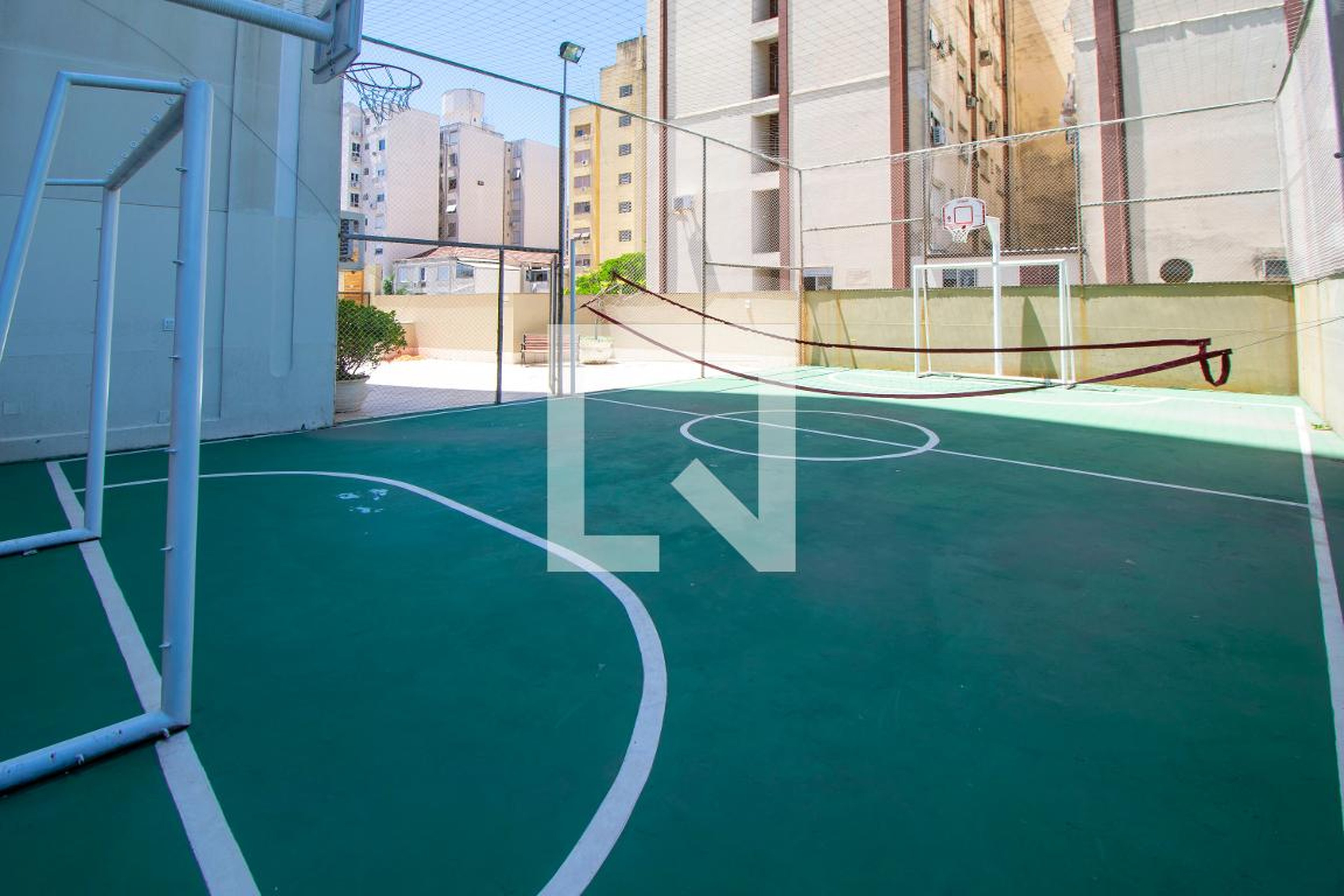 Quadra Esportiva - Quinta do Porto