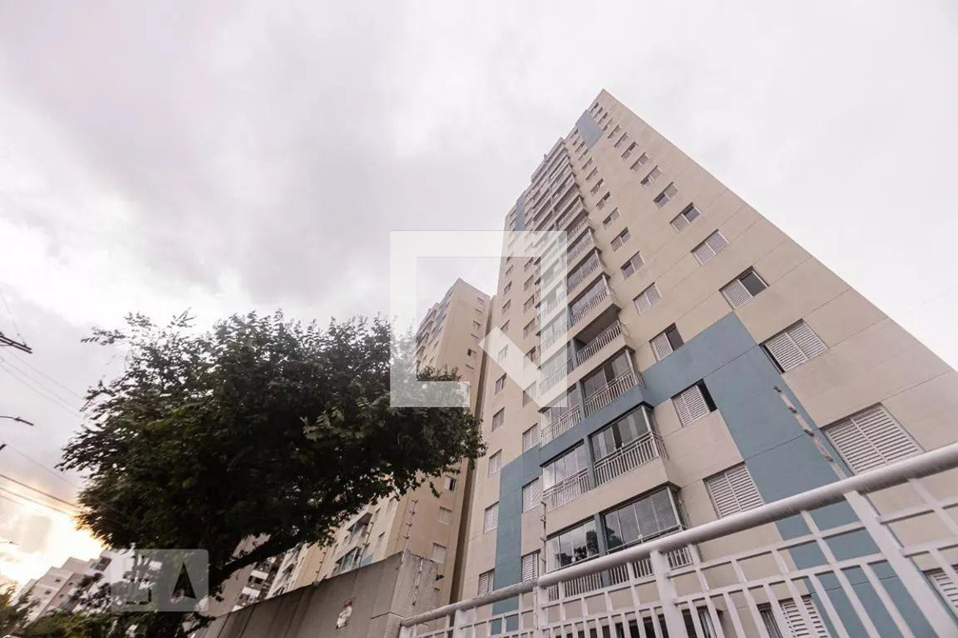 Fachada do Condomínio Condomínio Clube e Vida
