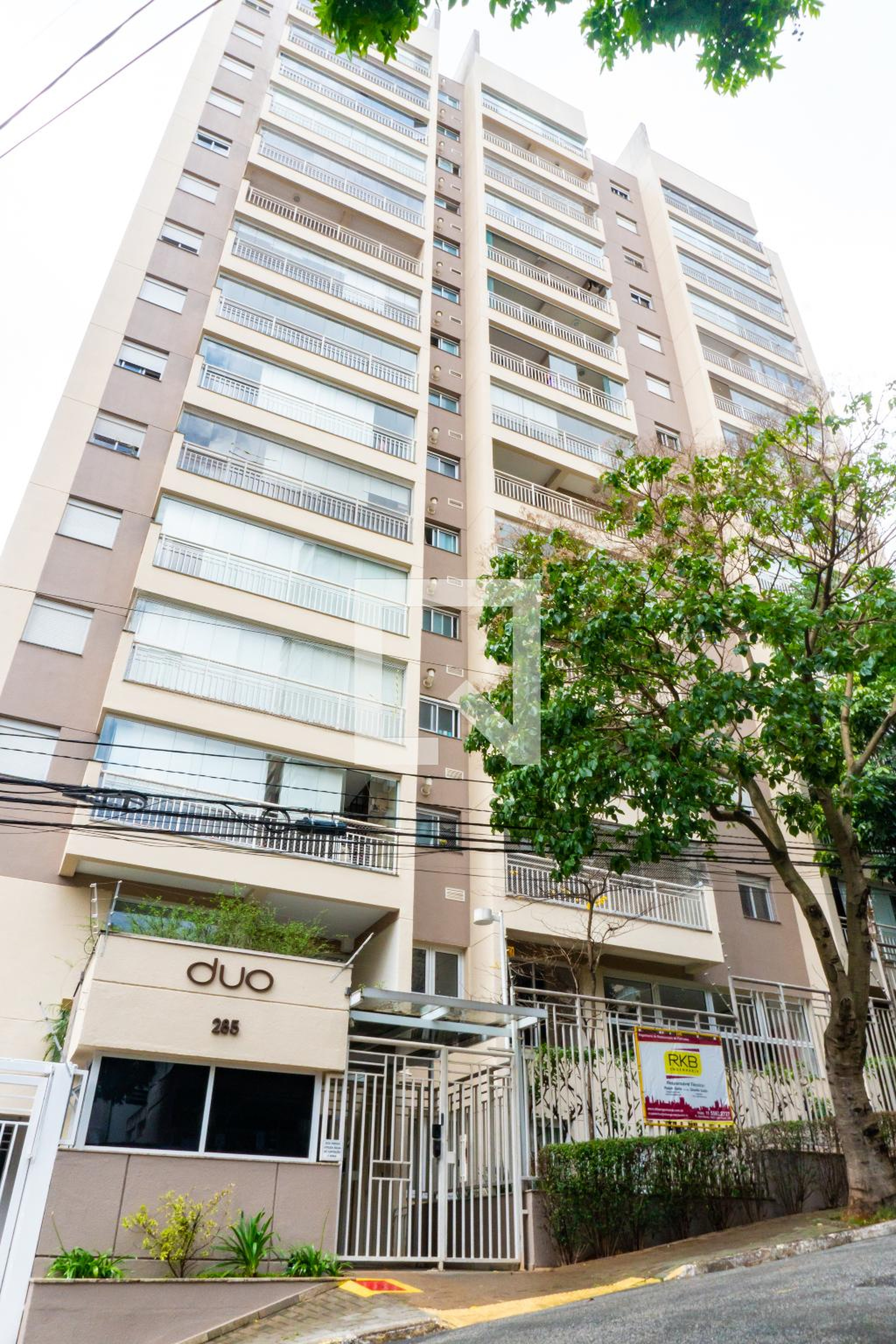 Fachada do Prédio Condomínio Duo