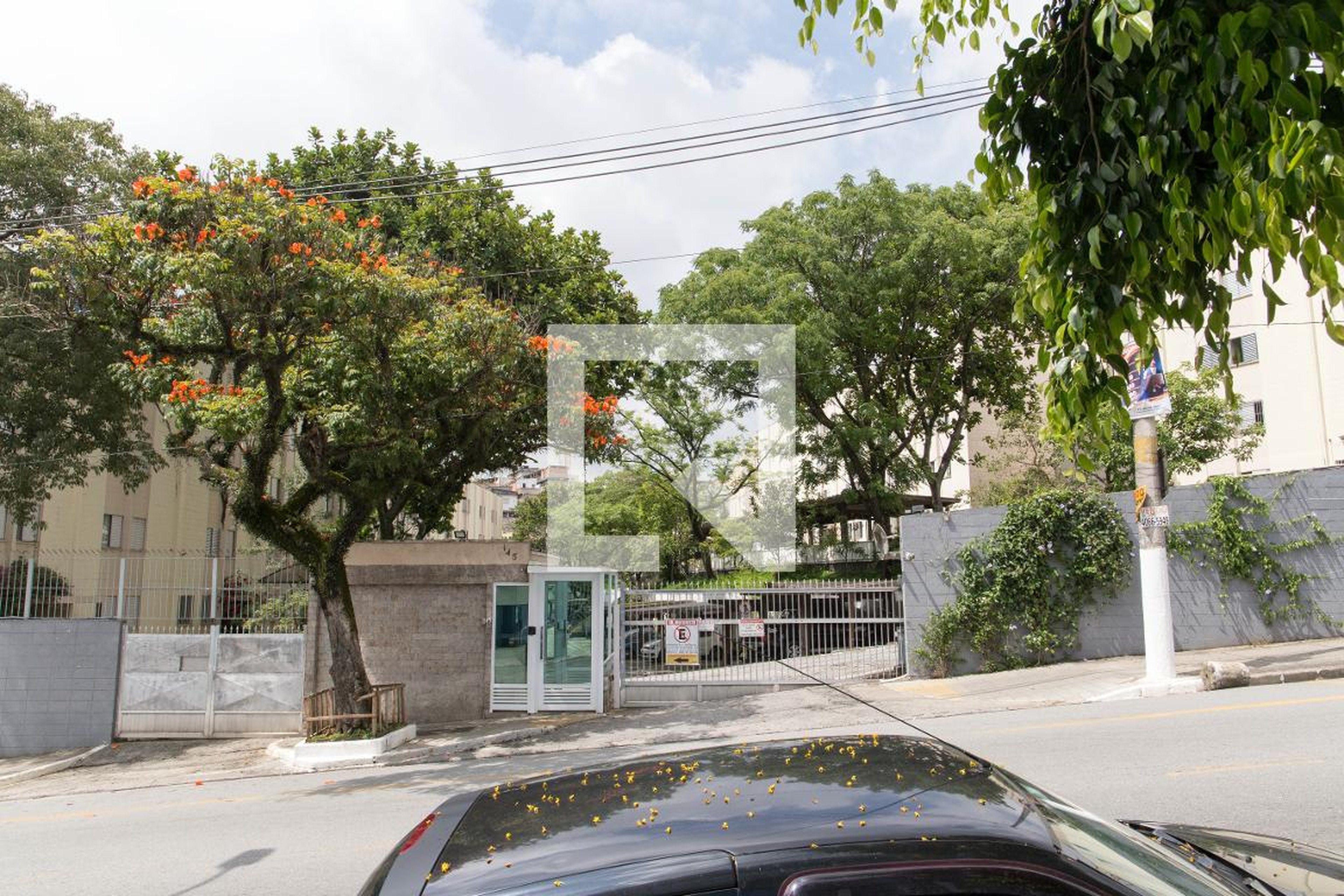 Fachada do Prédio Condomínio Barão do Tietê