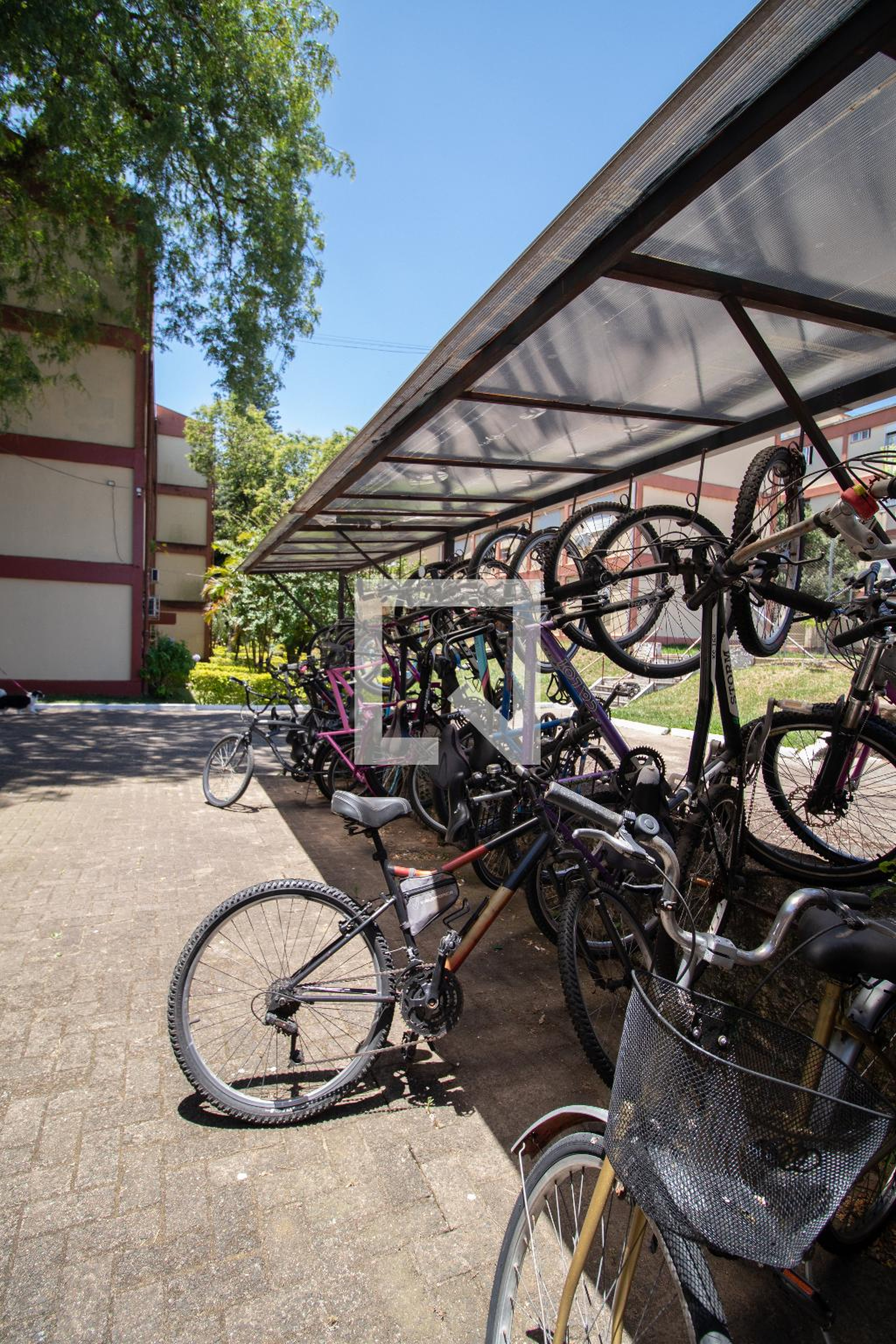 Bicicletário - Pereira Neto