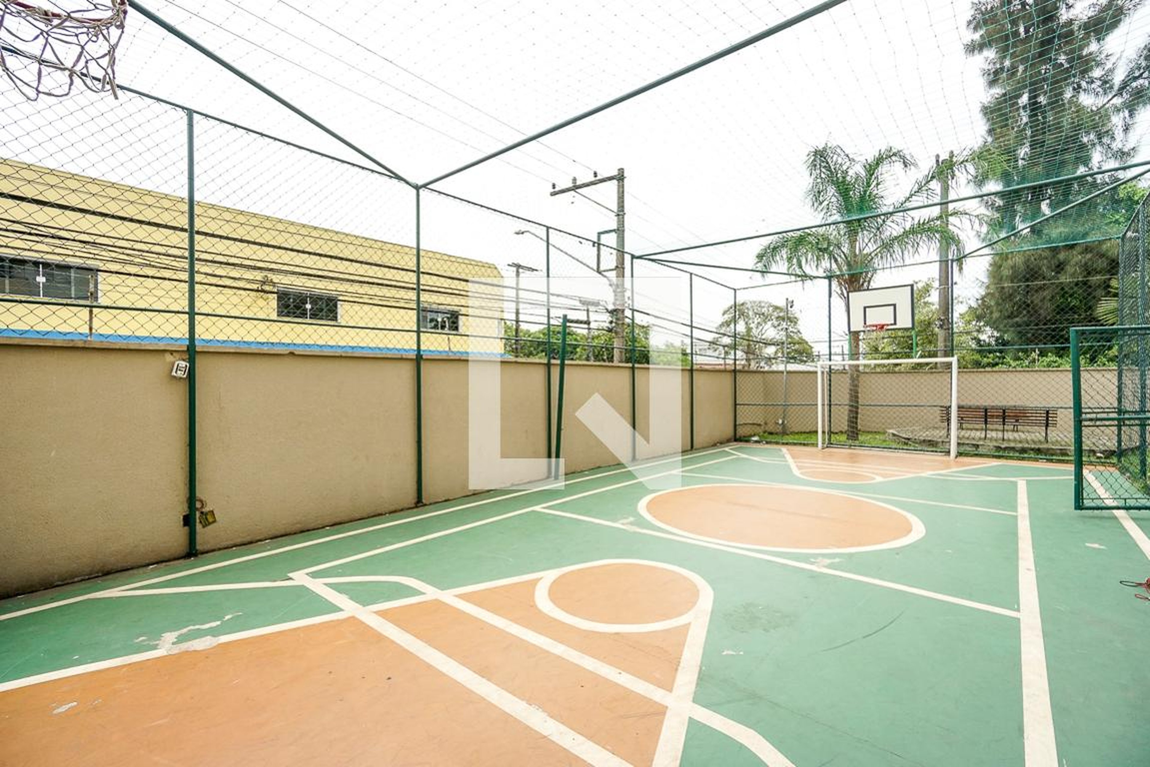 Quadra poliesportiva - Residencial Maranduba