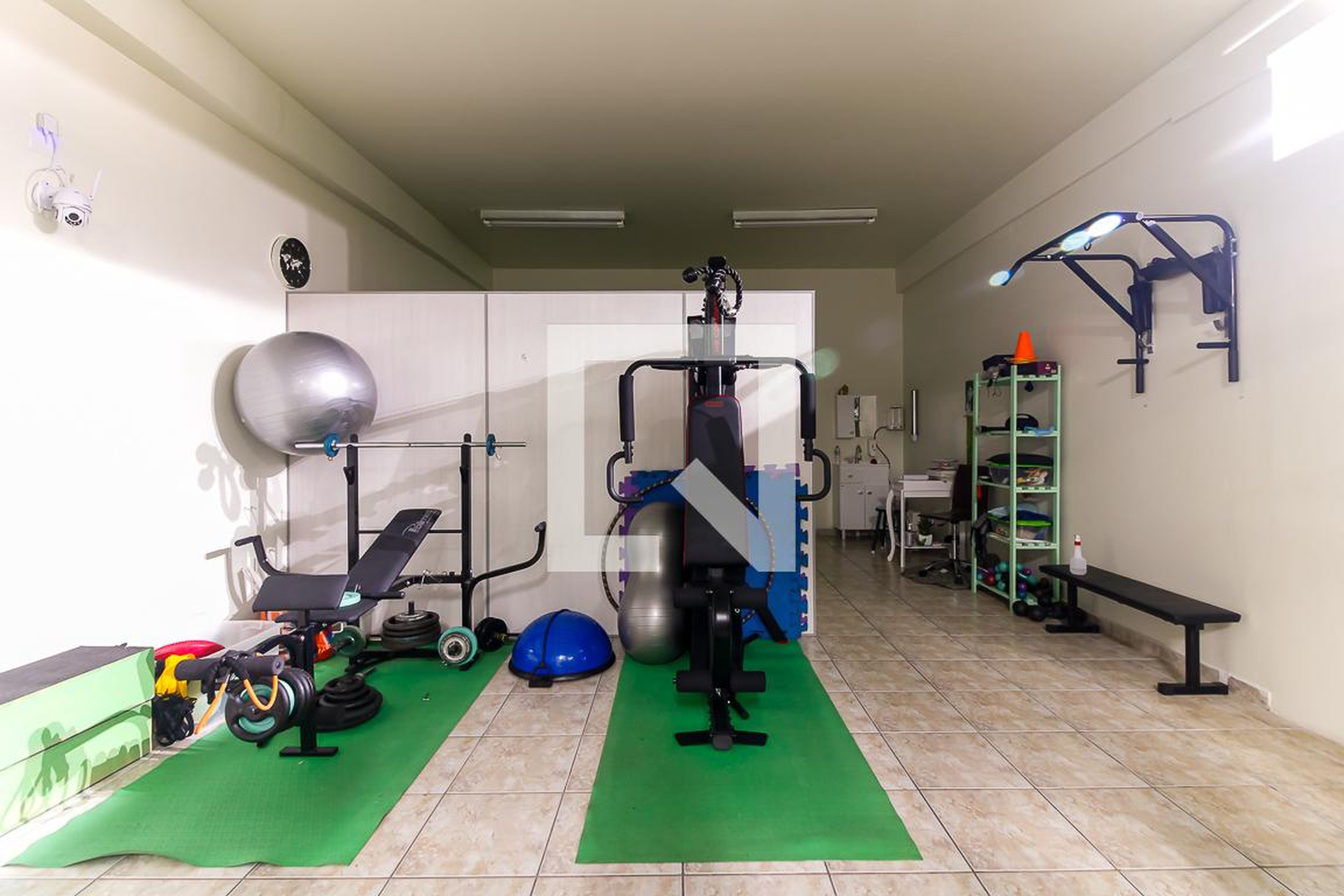 Sala de Ginástica - Praça das Orquídeas