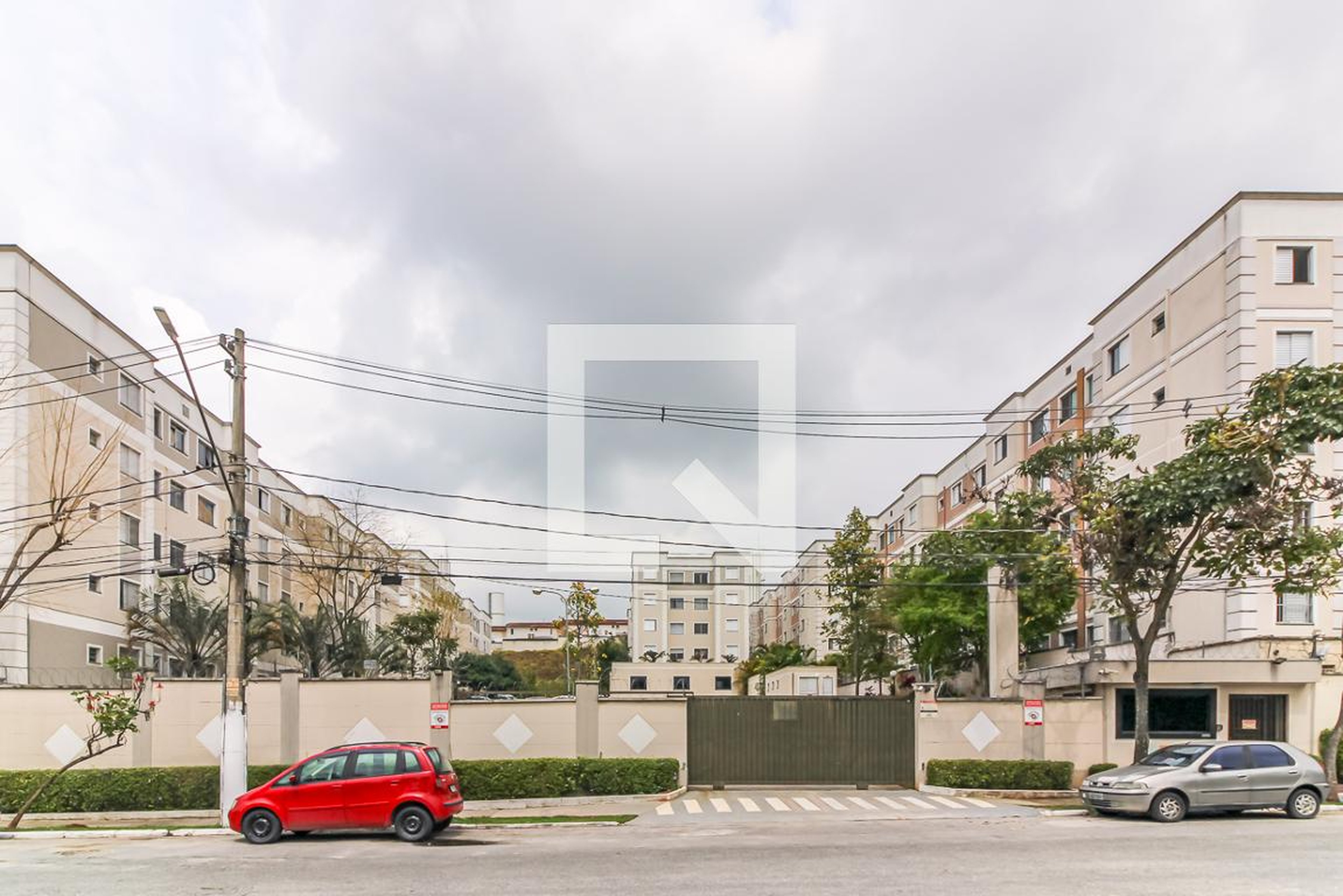 Fachada do Condomínio RESIDENCIAL PARQUE SAN BASILE