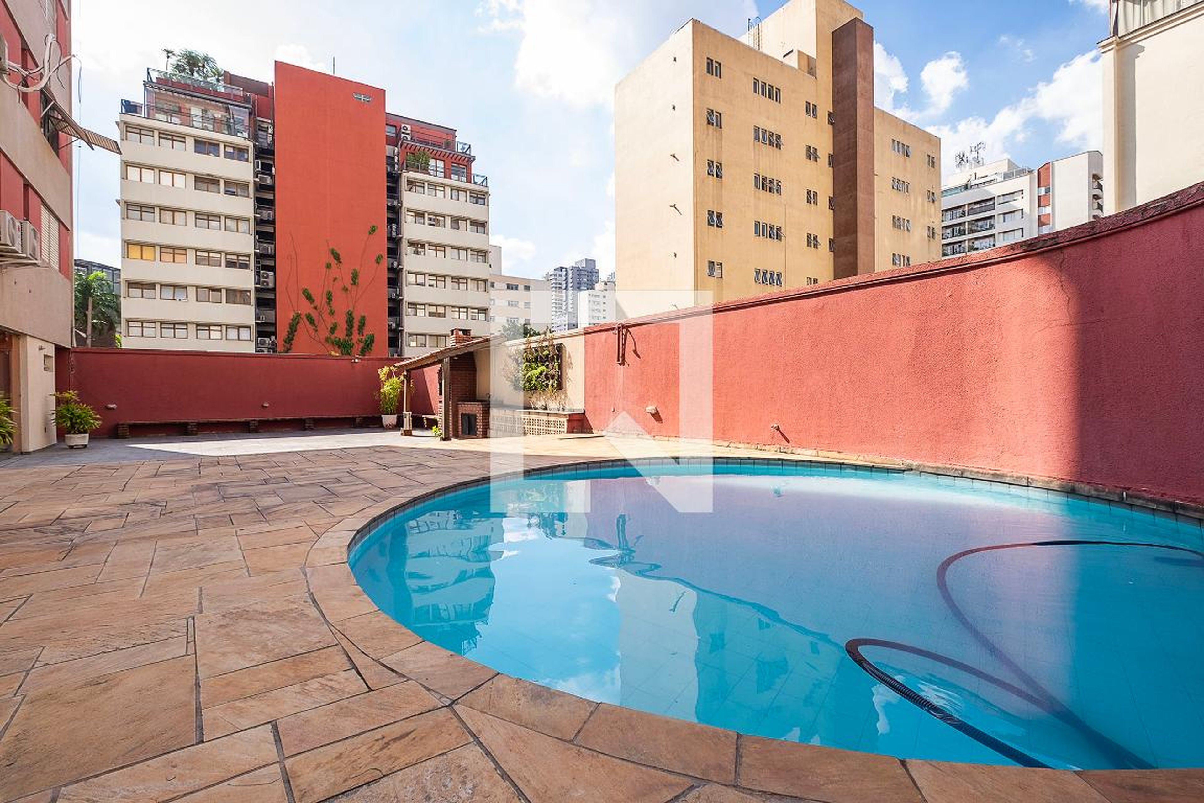 Piscina - Marquês de Paranaguá