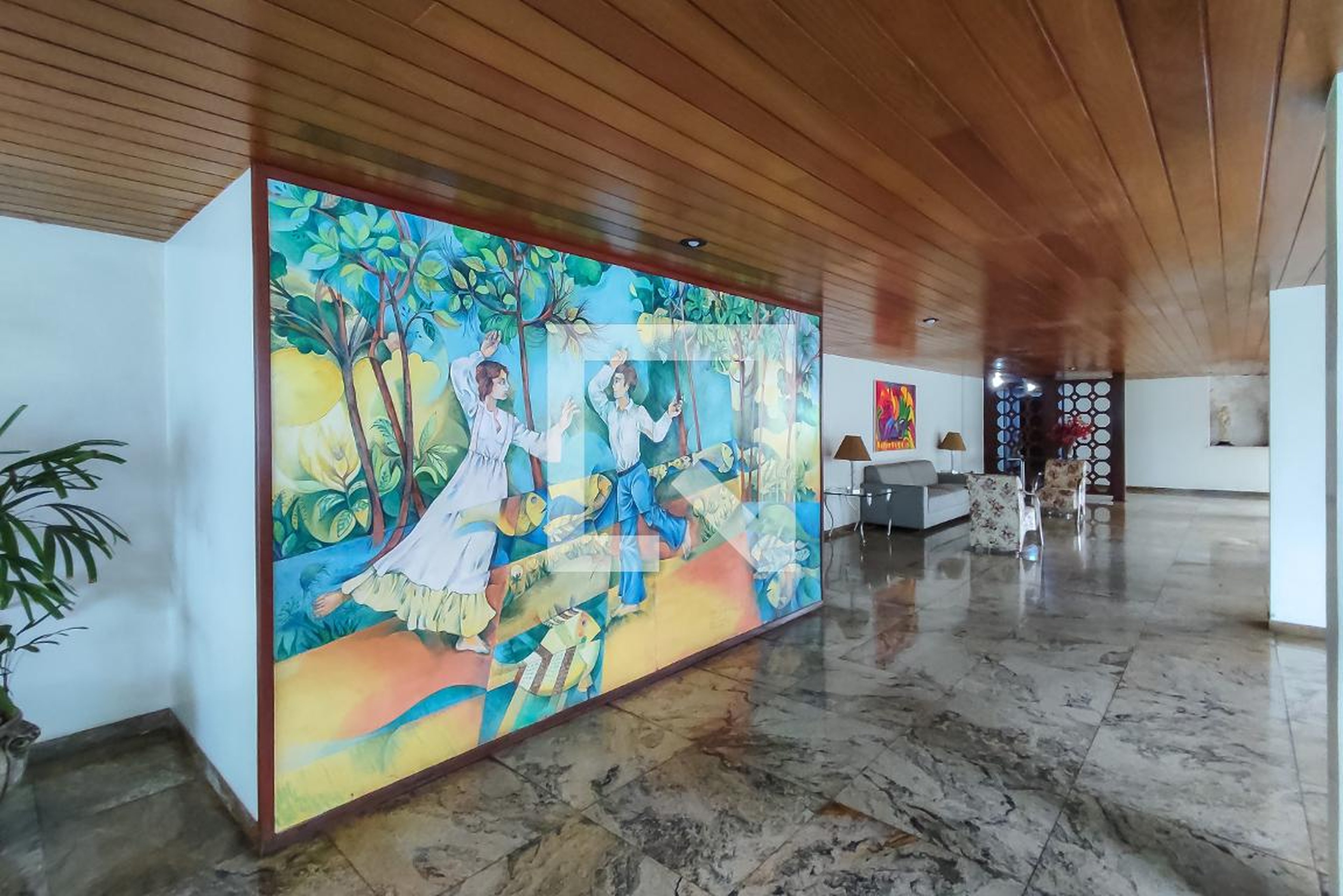 Hall social - Ed Rainha Adriana