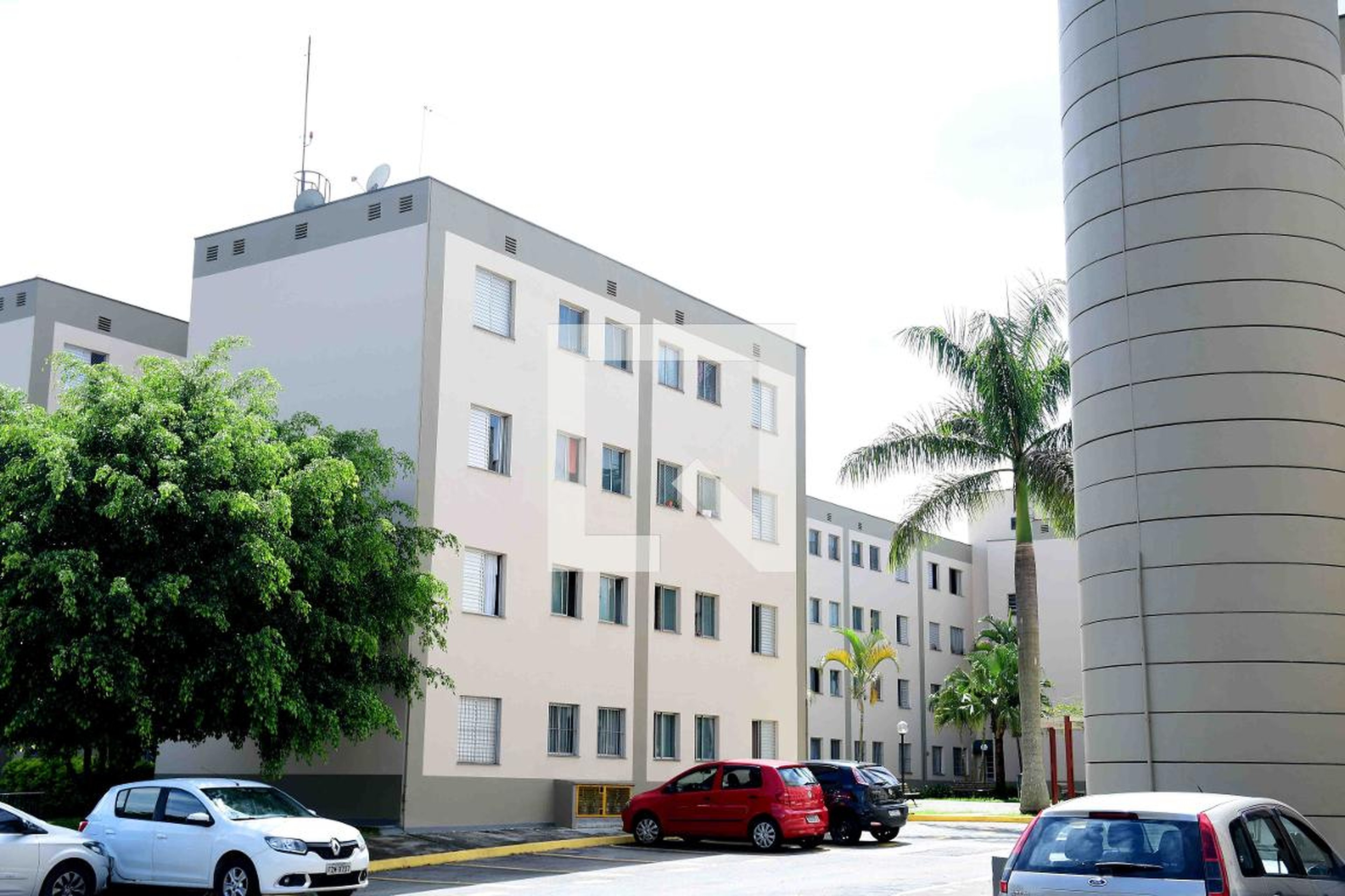 Fachada Residencial Jardim da Gloria 1