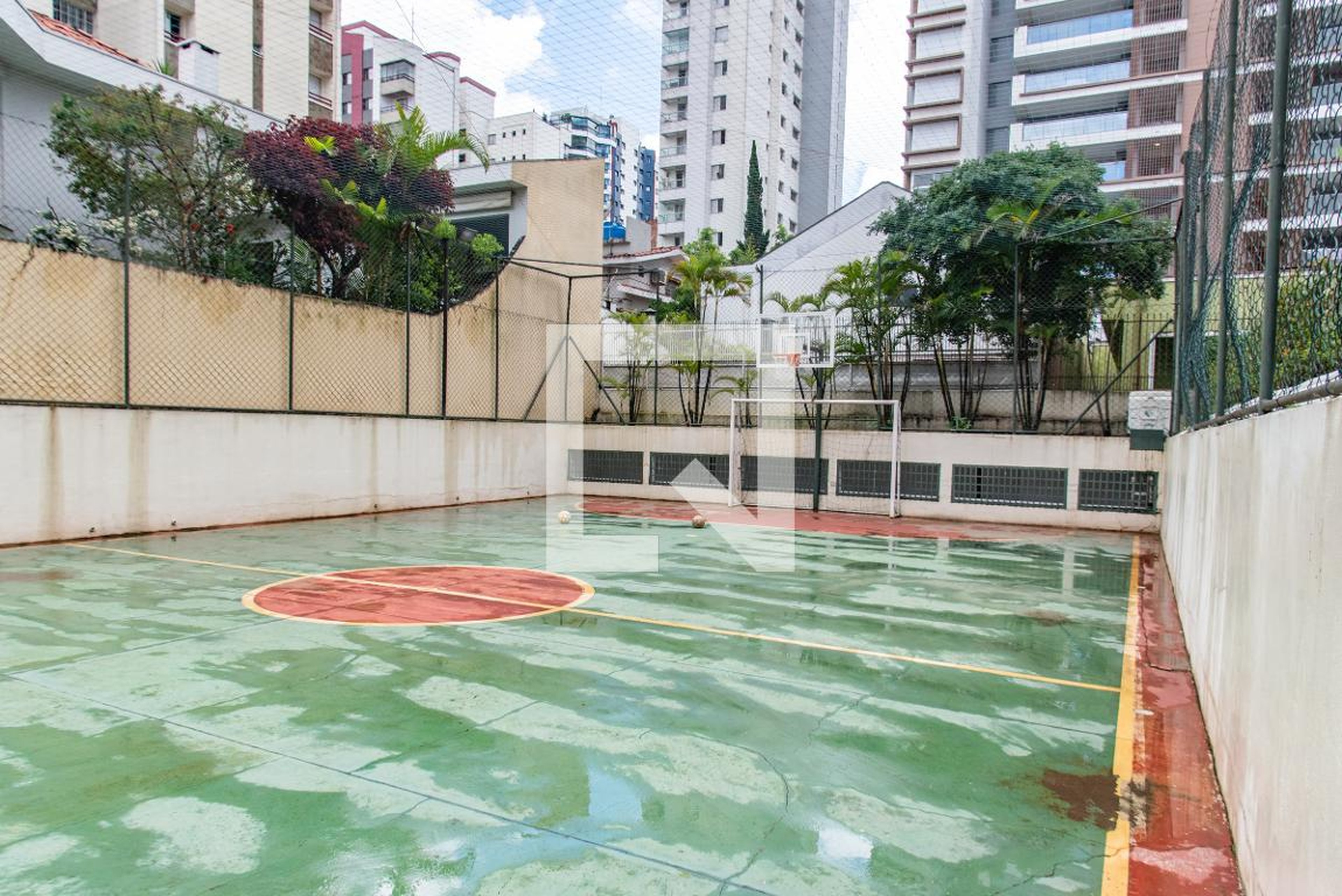Quadra poliesportiva - Inajá