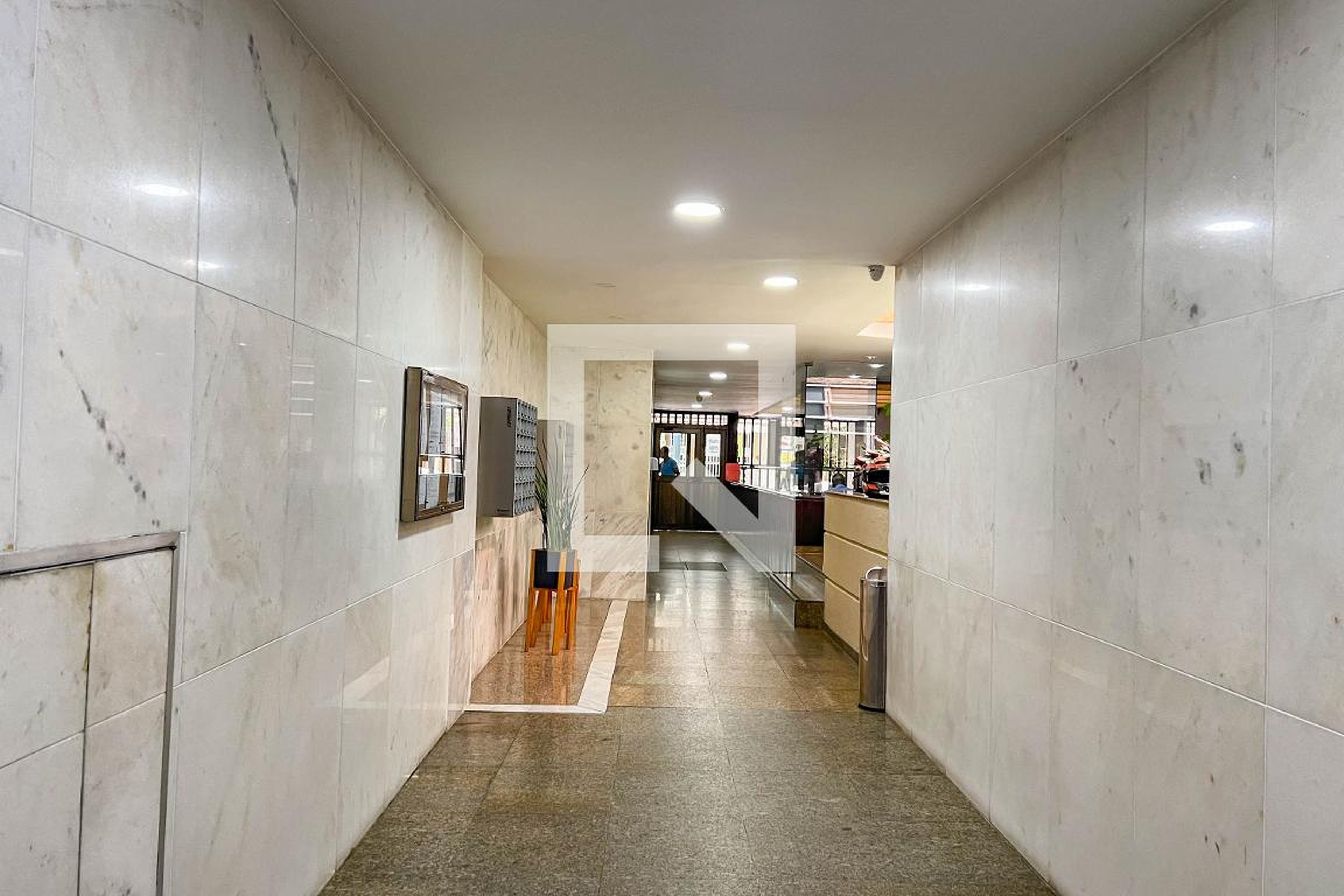 Entrada - Edifício Enseada