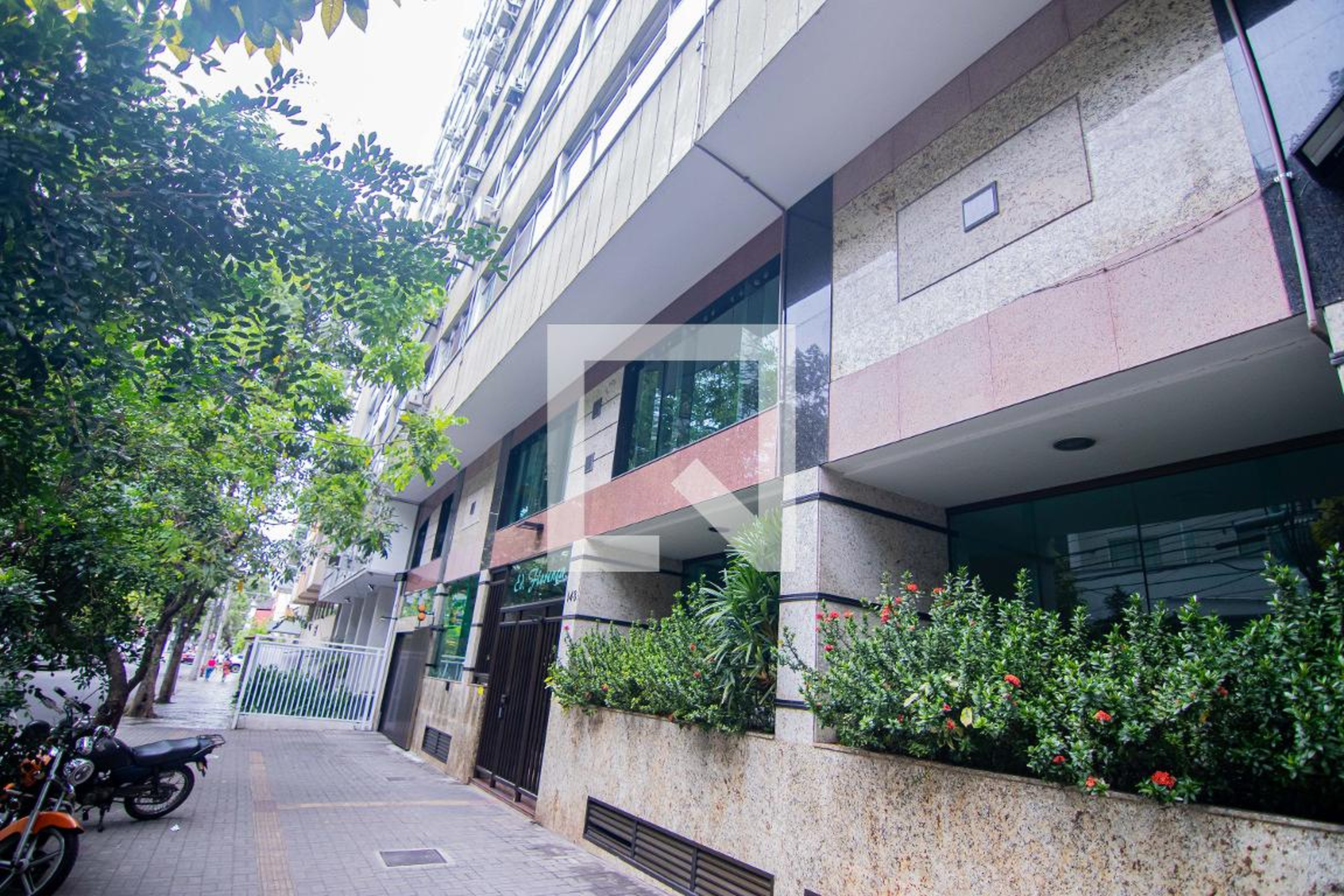 Fachada do Prédio Edifício Florença