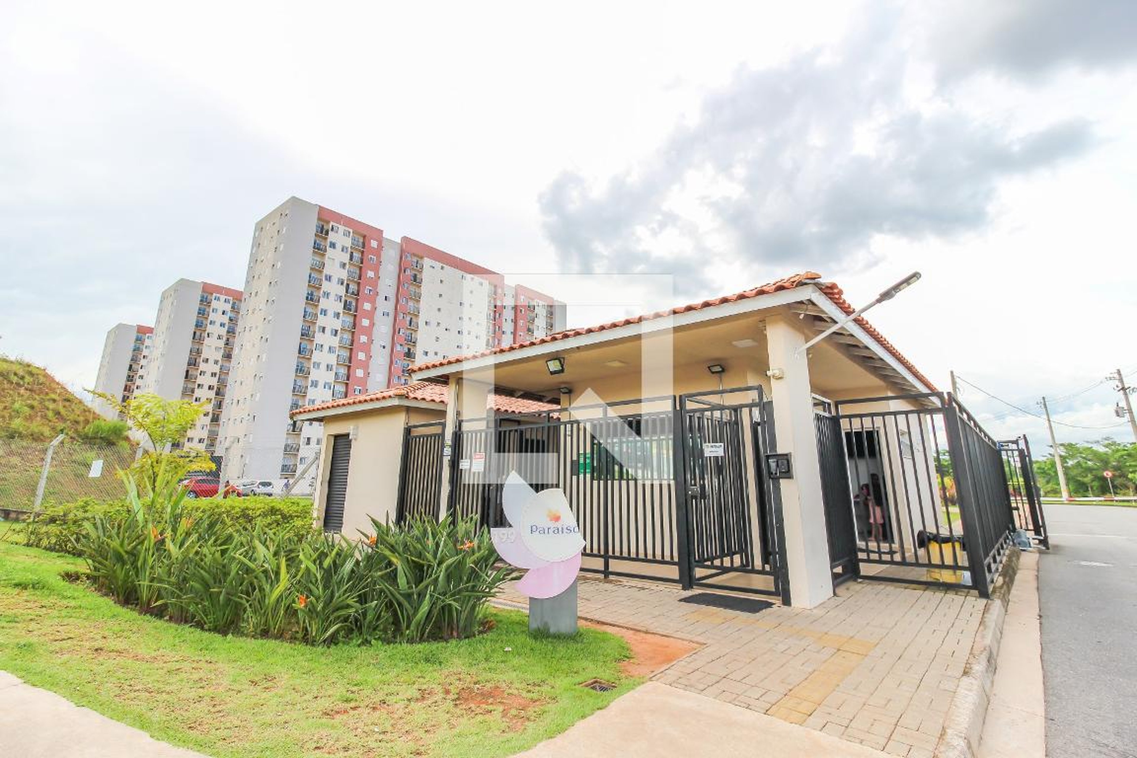 Fachada do Prédio Residencial Paraíso