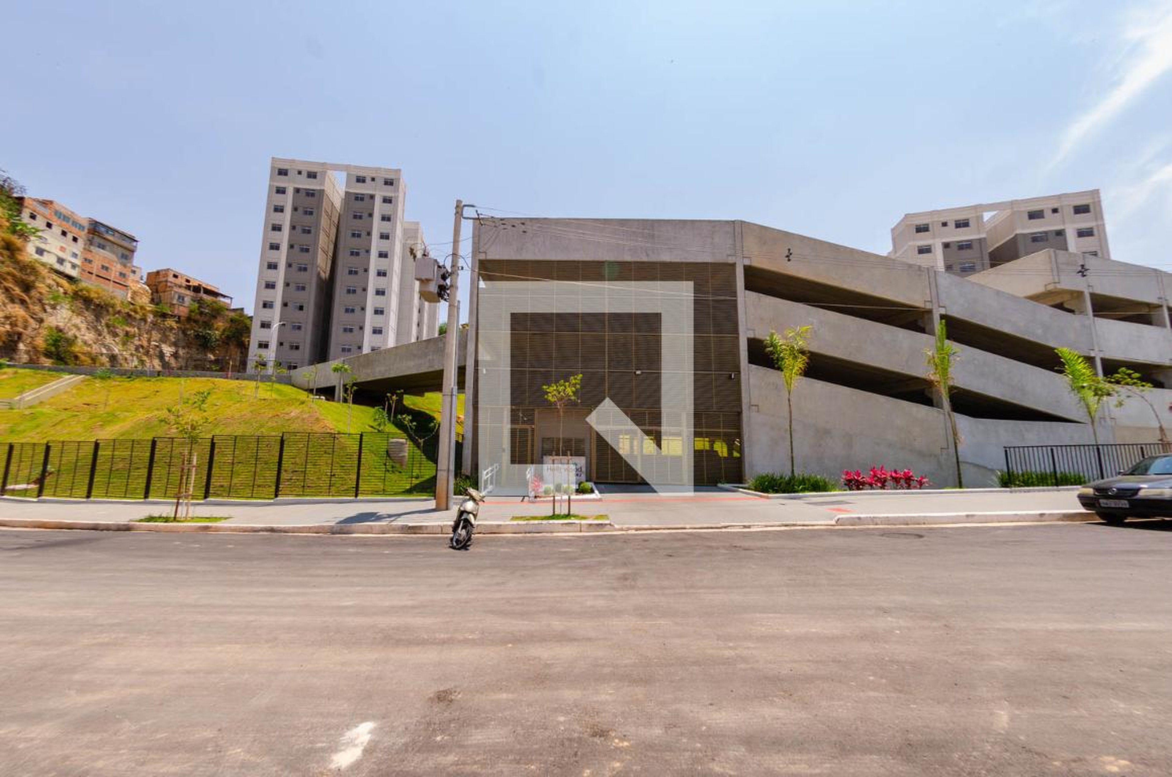 Fachada Condomínio Ville Hollywood