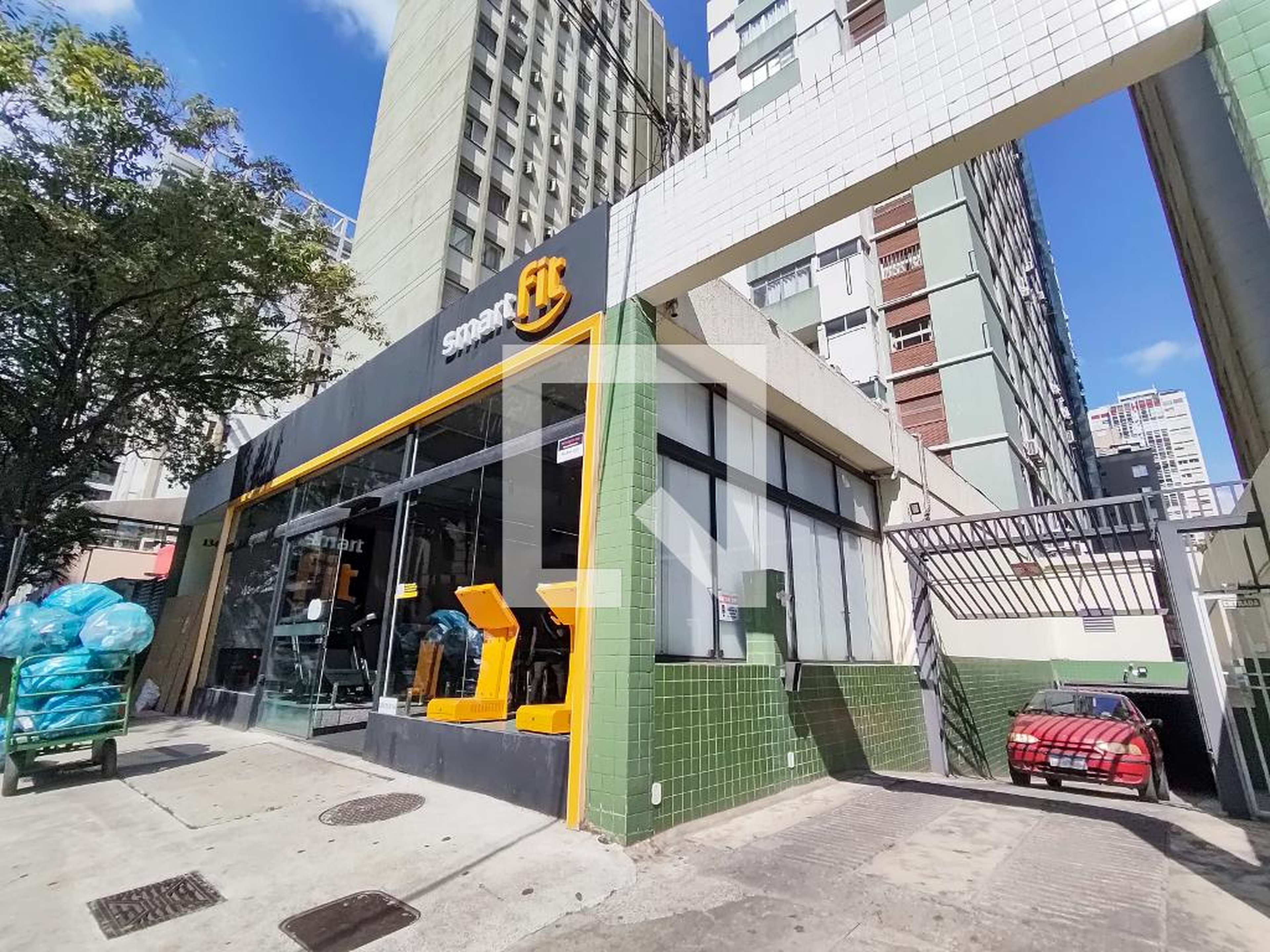 Fachada Edificio Siqueira Campos