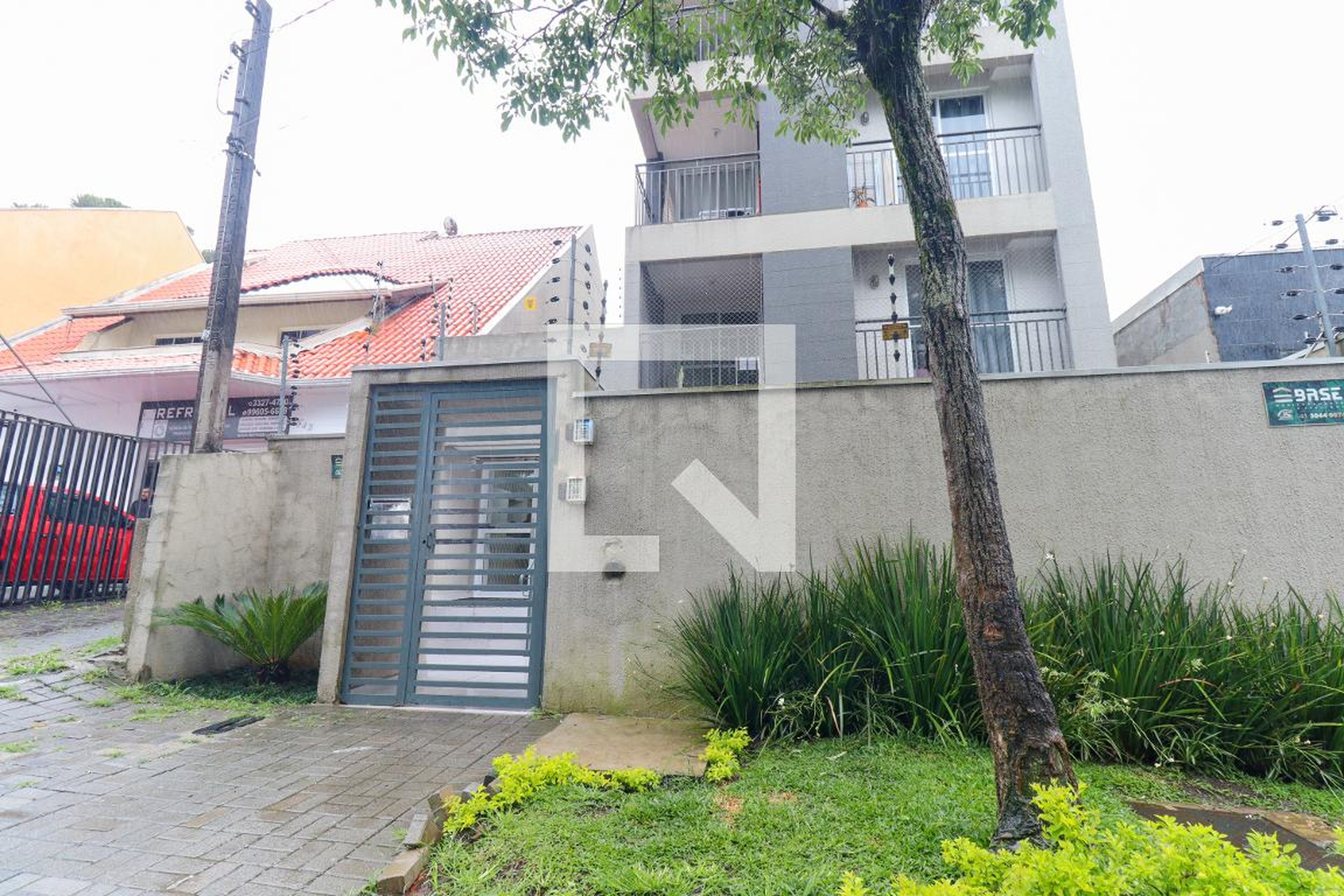Fachada do Condominio Condomínio City Palladium