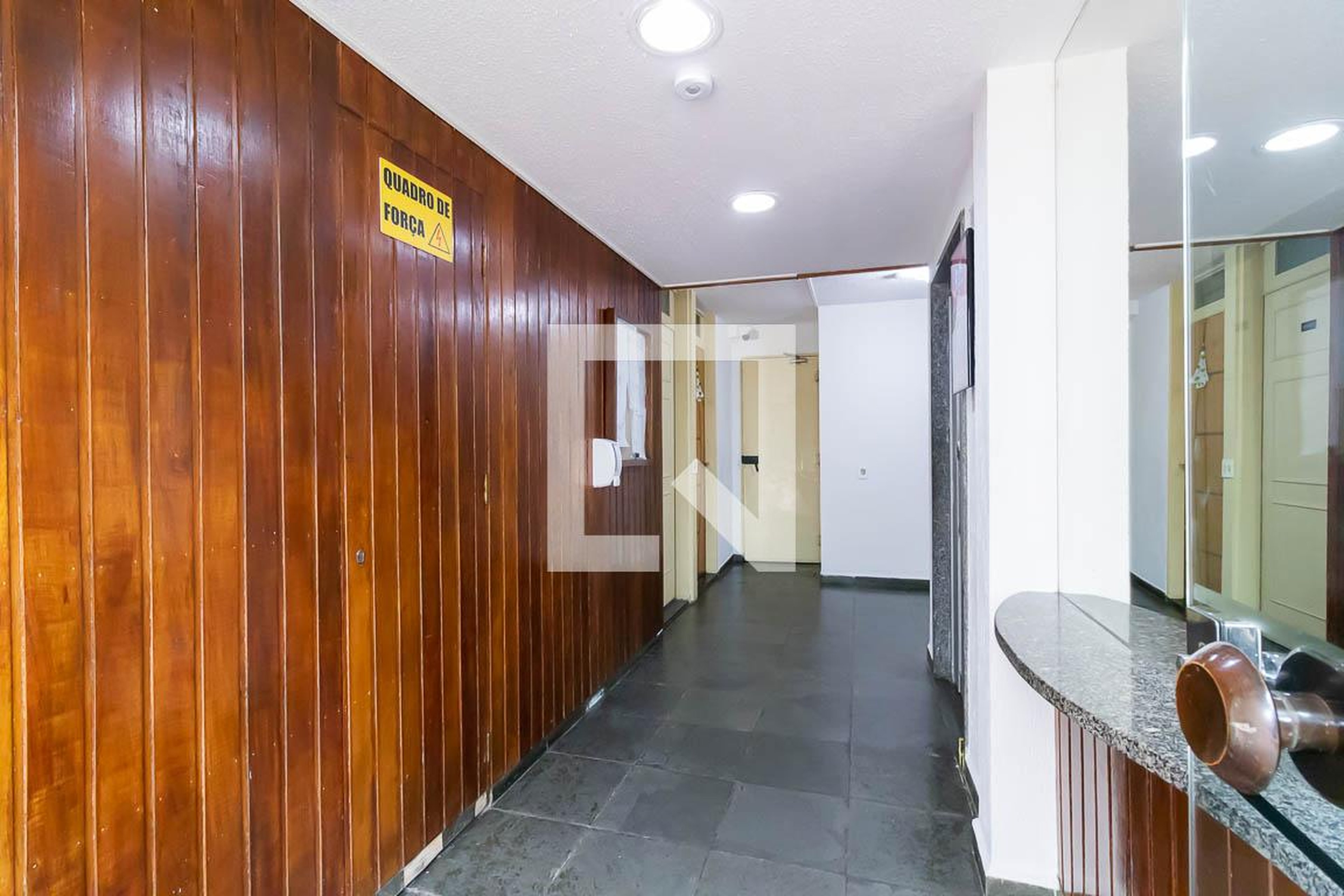 Hall Social - Residencial Santa Fernanda