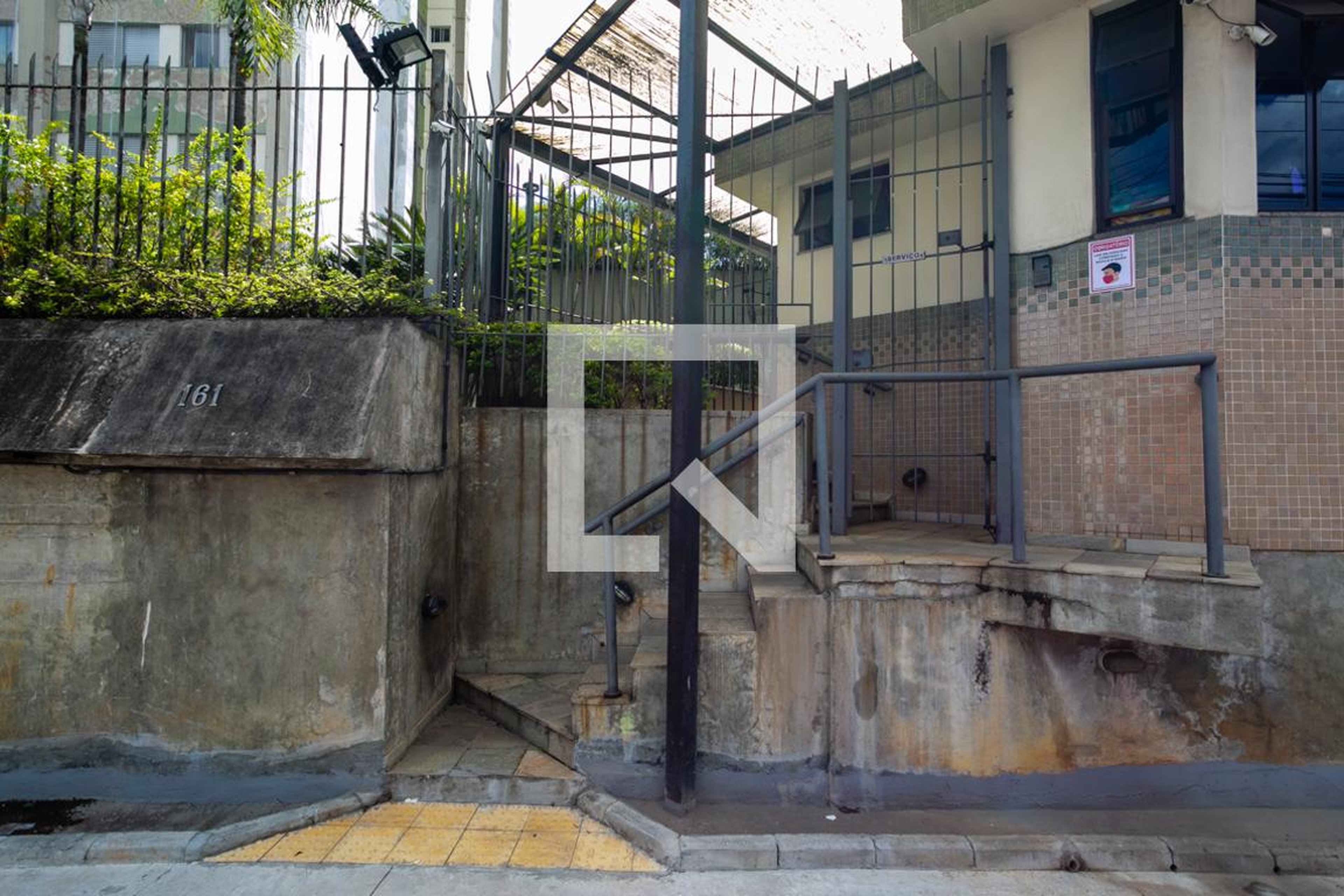 Fachada do condomínio Condomínio Cruzeiro do Sul