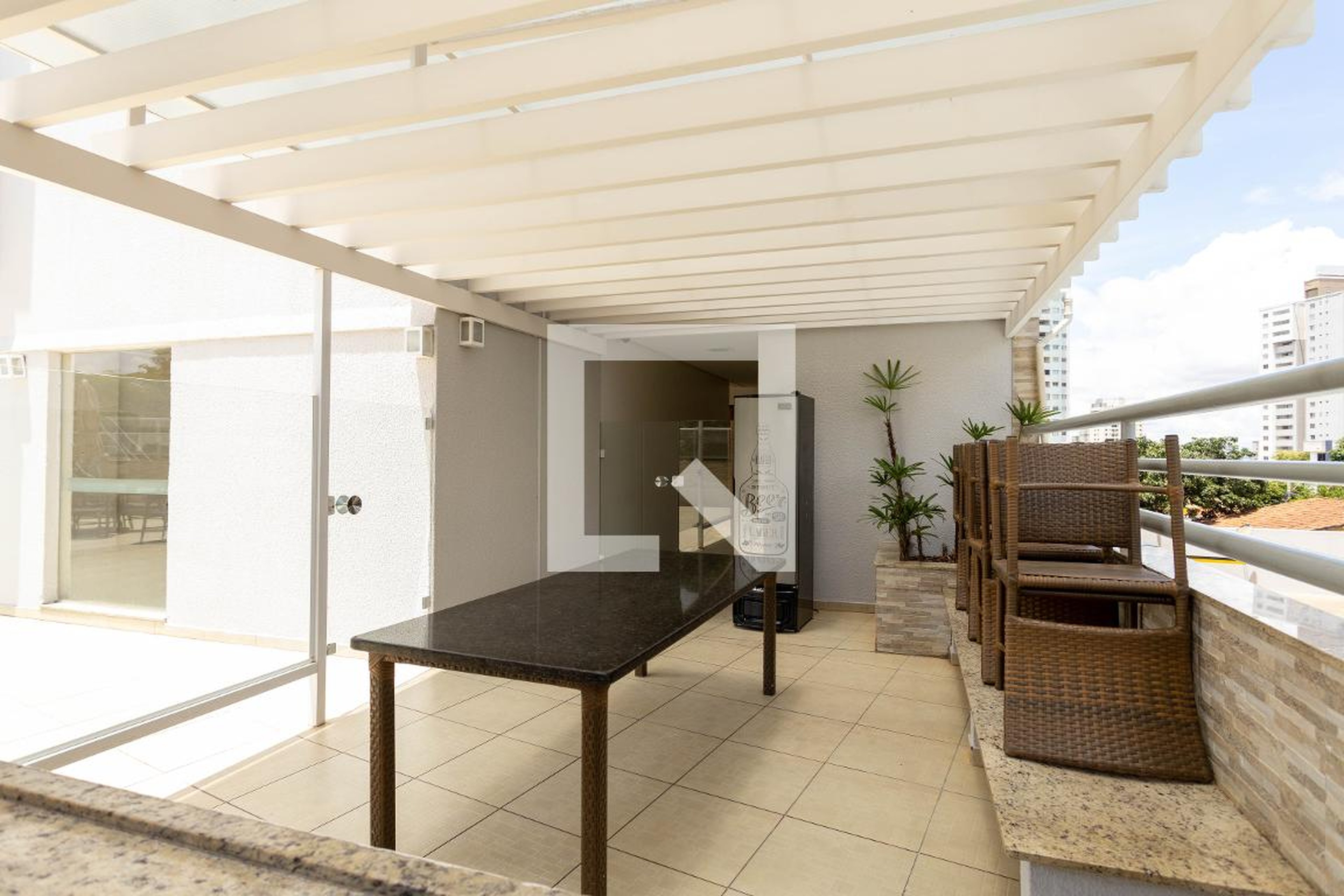Área comum Residencial Rio Negro
