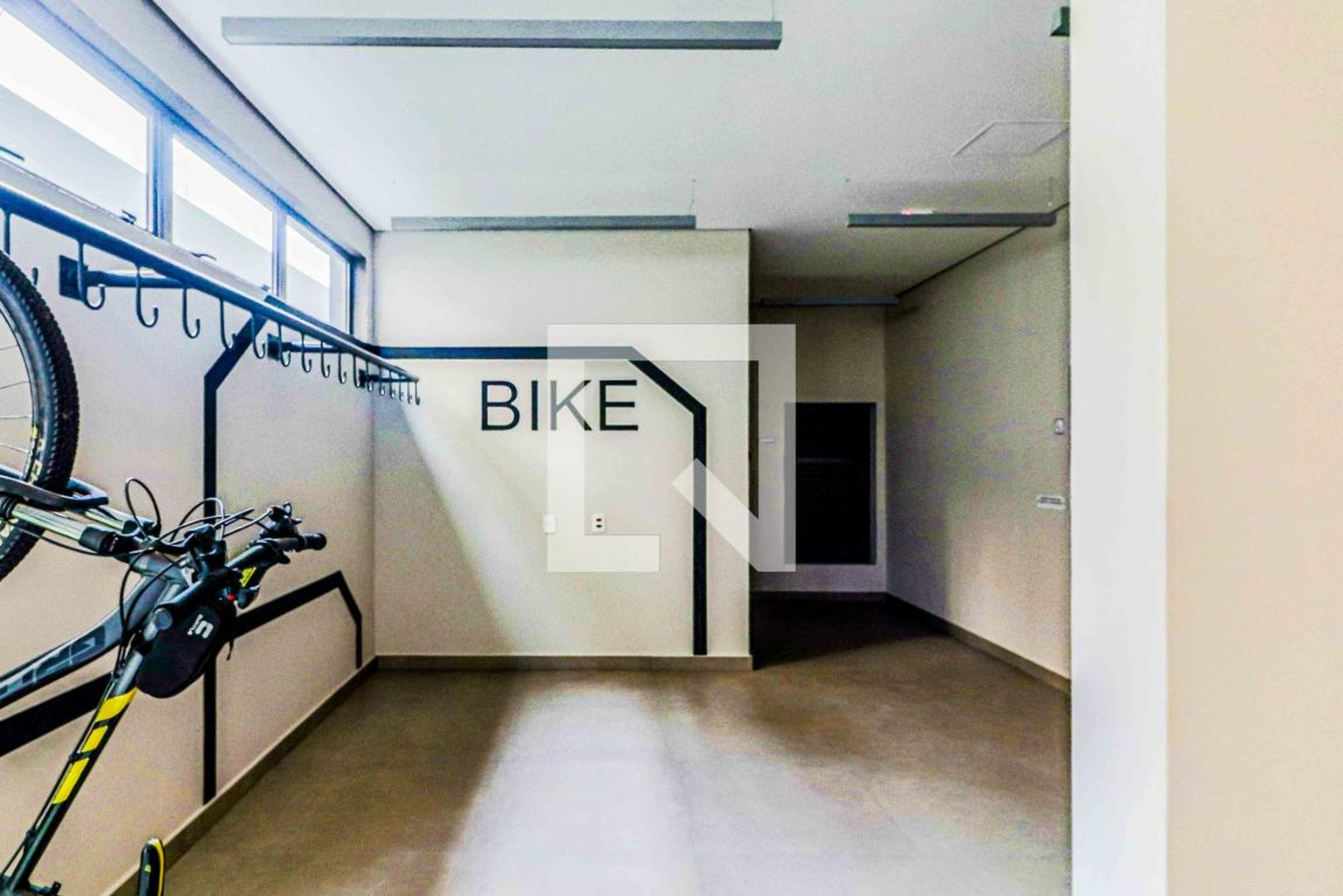 Bicicletario - SMART HOME BUTANTA