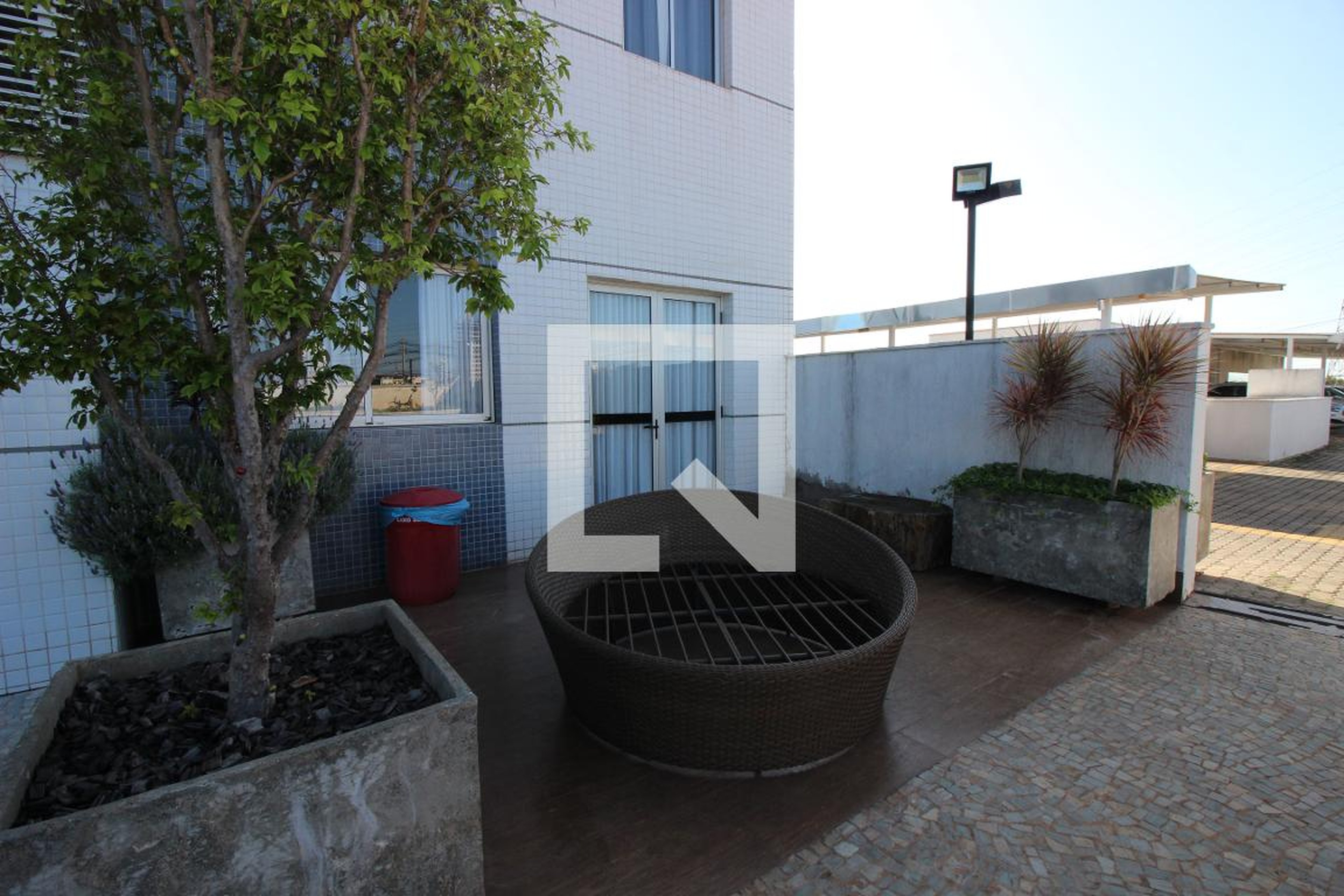 Área externa - Concept Boutique Residence