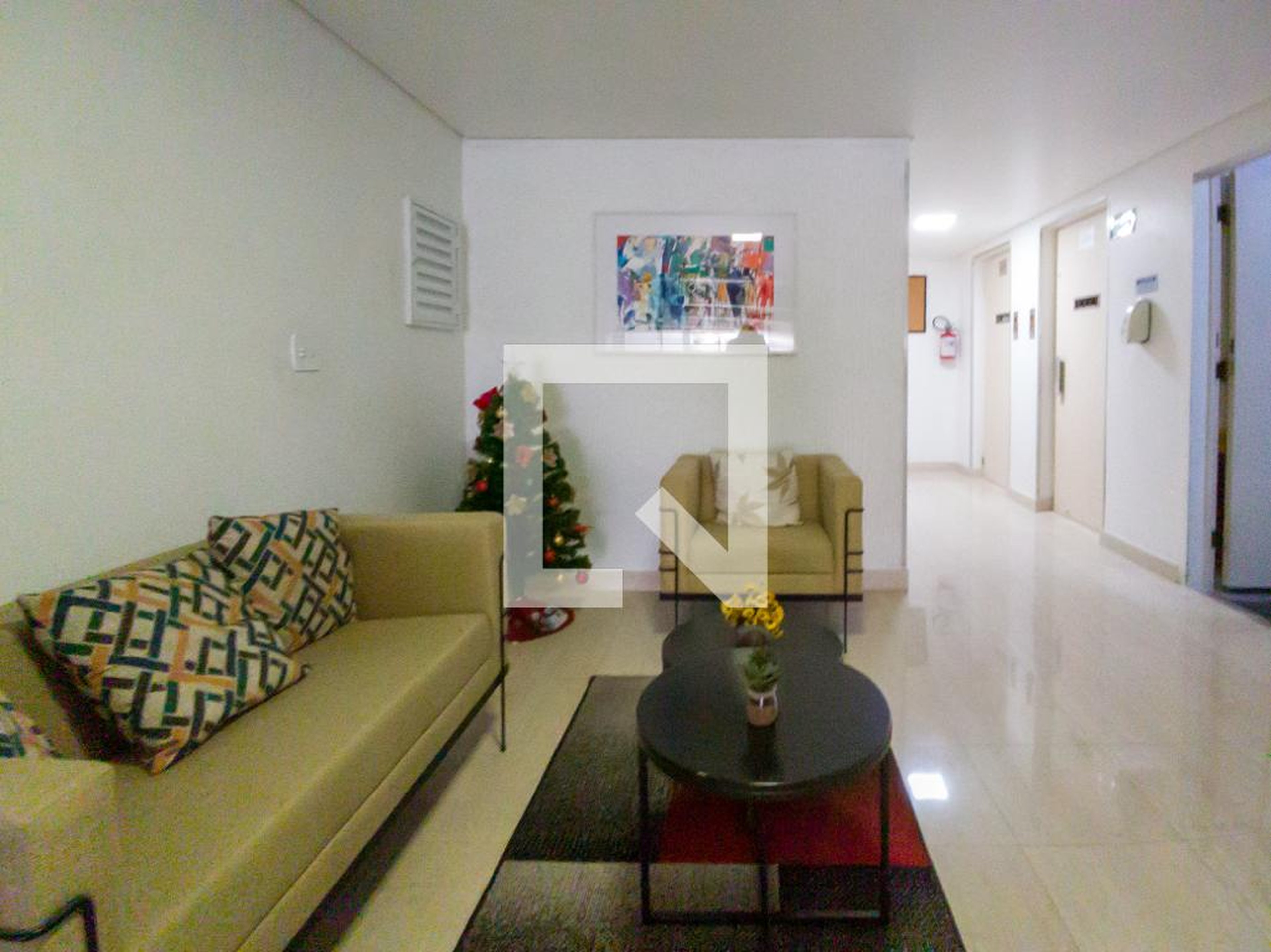 Hall social - Hermínia de Castro