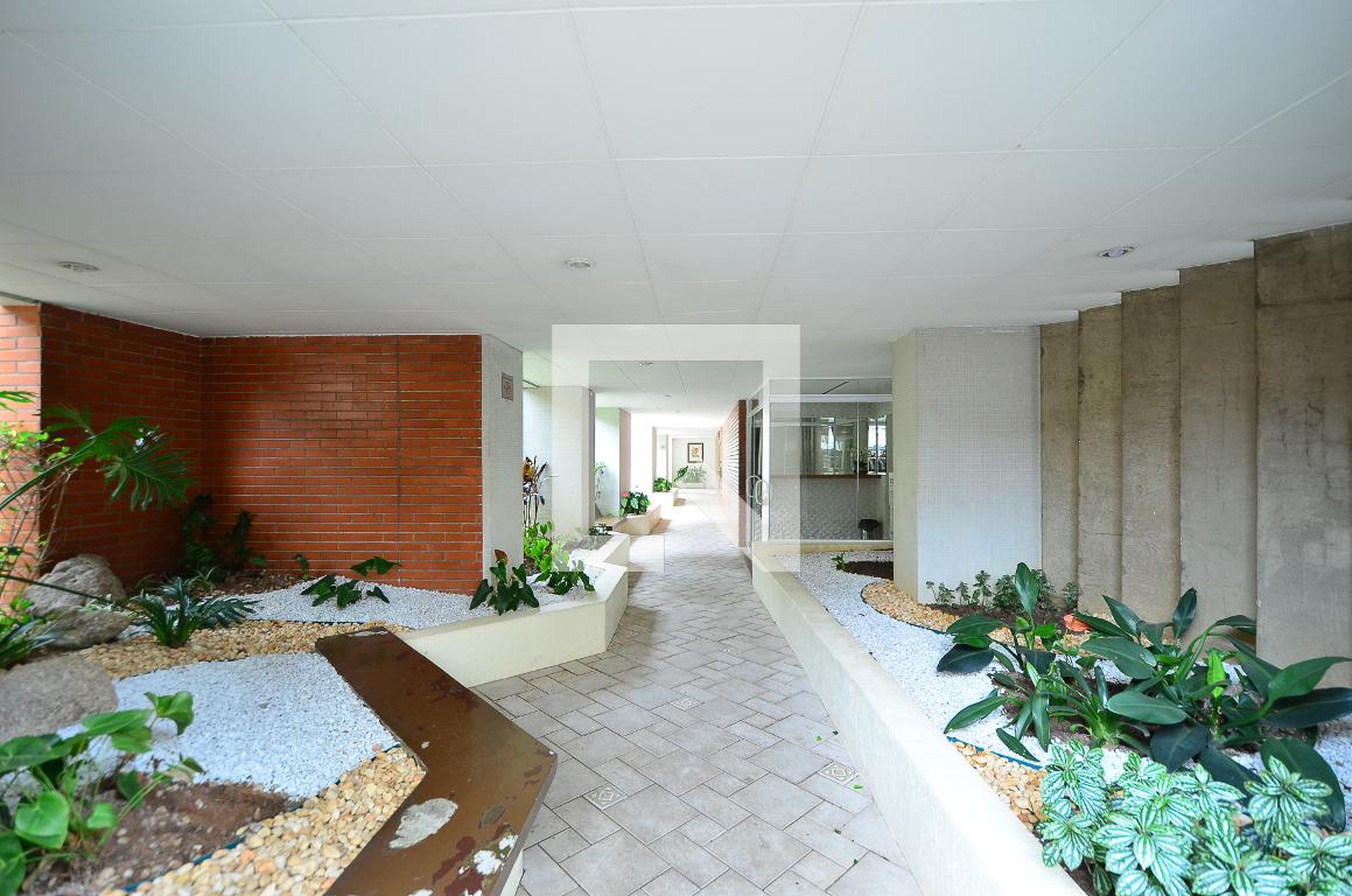 Área externa - Edifício Juliana