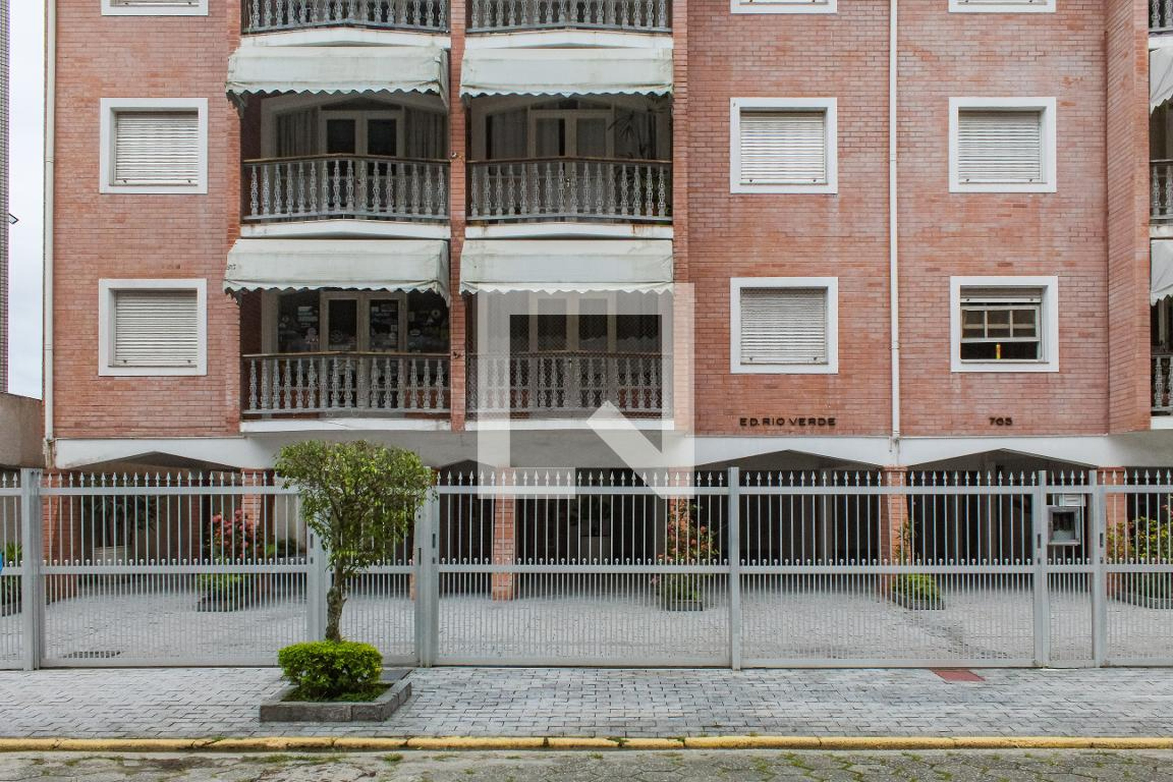 Fachada do Prédio Edifício Rio Verde