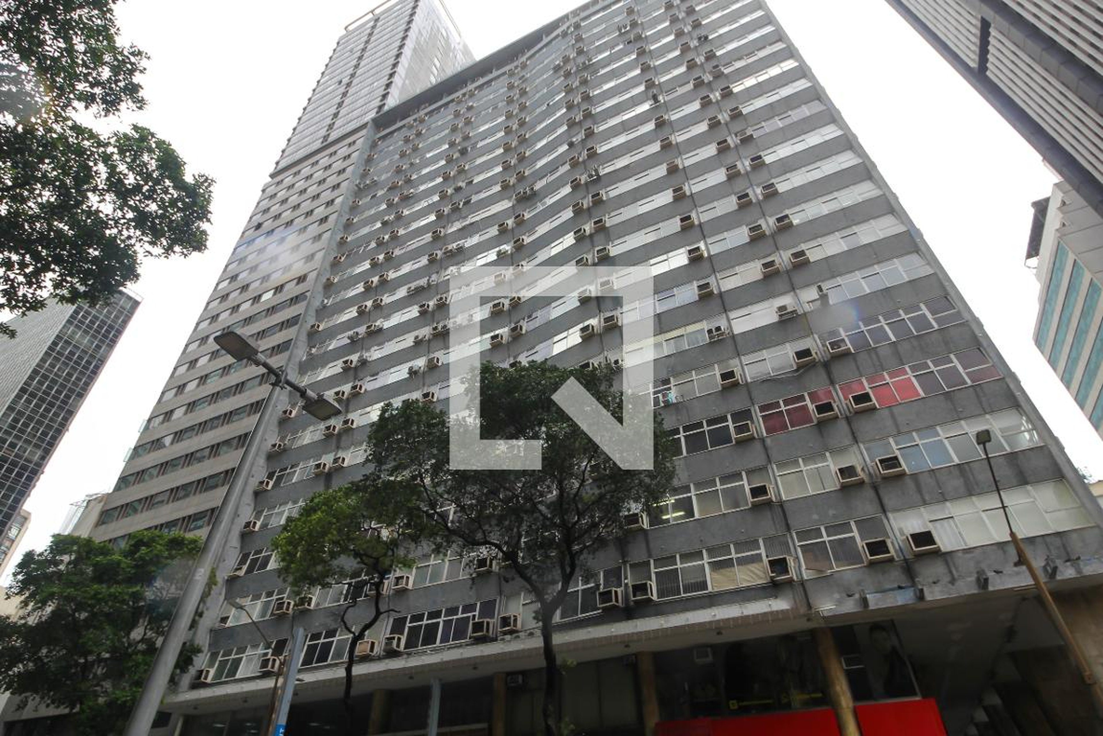 Fachada do Prédio Edifício Marquês do Herval